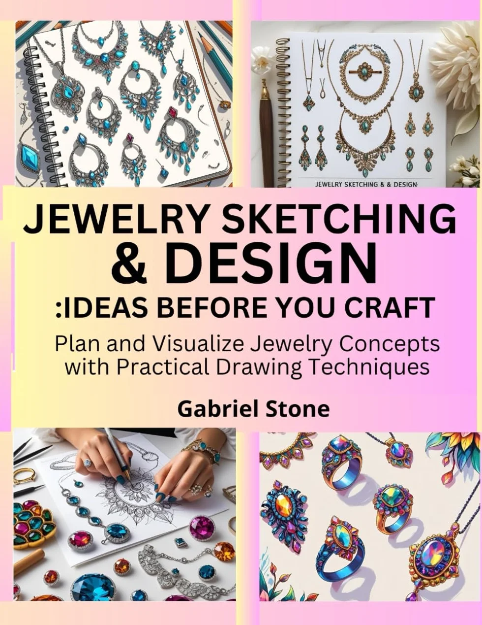 JEWELRY SKETCHING & DESIGN: IDEAS BEFORE YOU CRAFT: Plan and Visualize Jewelry Concepts with Practical Drawing Techniques