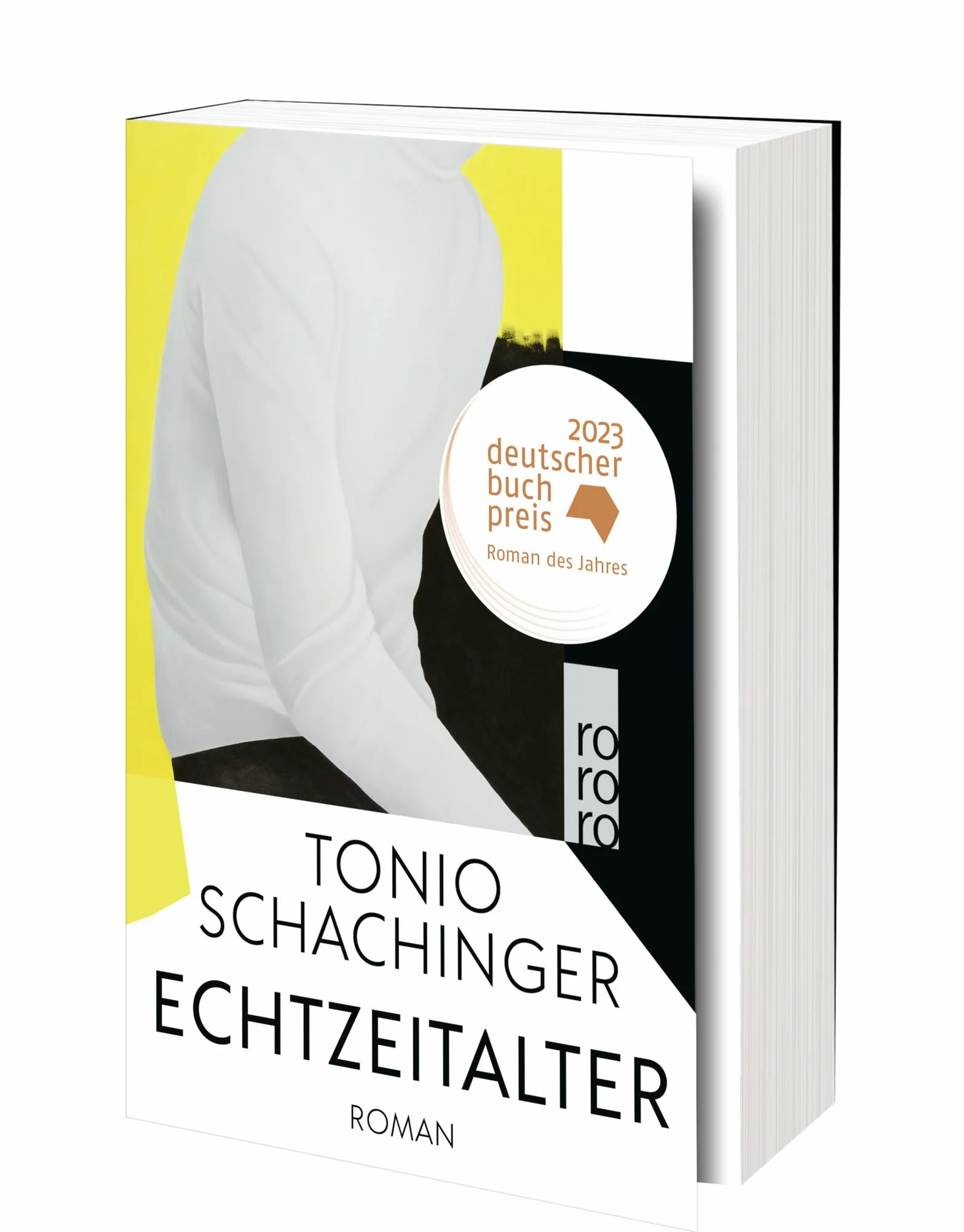 Echtzeitalter: Roman | Deutscher Buchpreis 2023