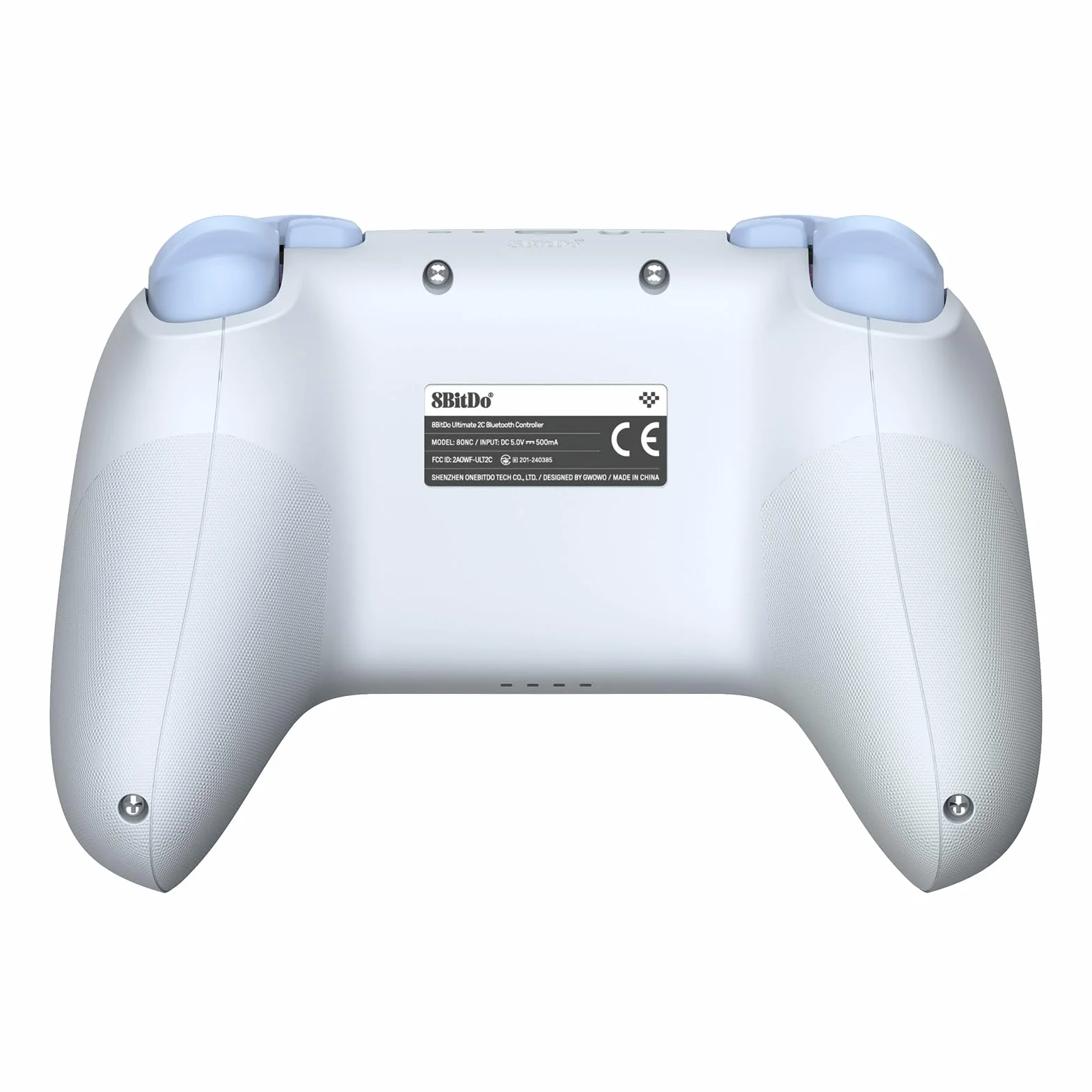8BitDo Ultimate 2C kontroler Bluetooth do przełącznika, bezprzewodowy kontroler z 6-osiową kontrolą ruchu, wibracjami Rumble, D-Pad i wyrafinowanymi zderzakami, joysticki Halla (niebieski)