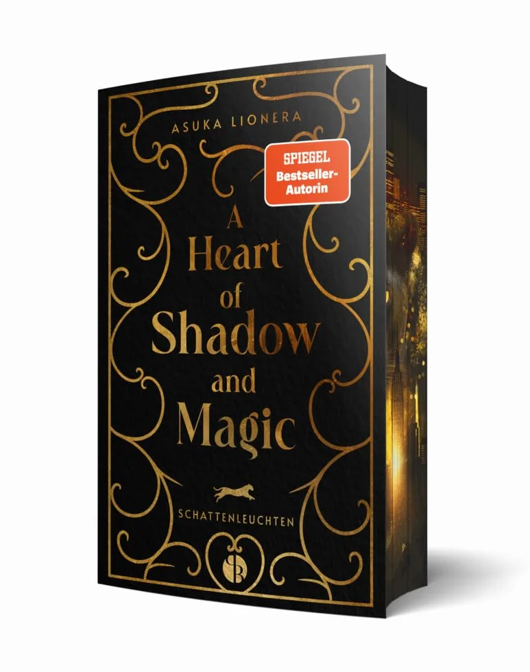 A Heart of Shadow and Magic: Schattenleuchten | Mit wunderschönem Farbschnitt: Schattenleuchten: 3