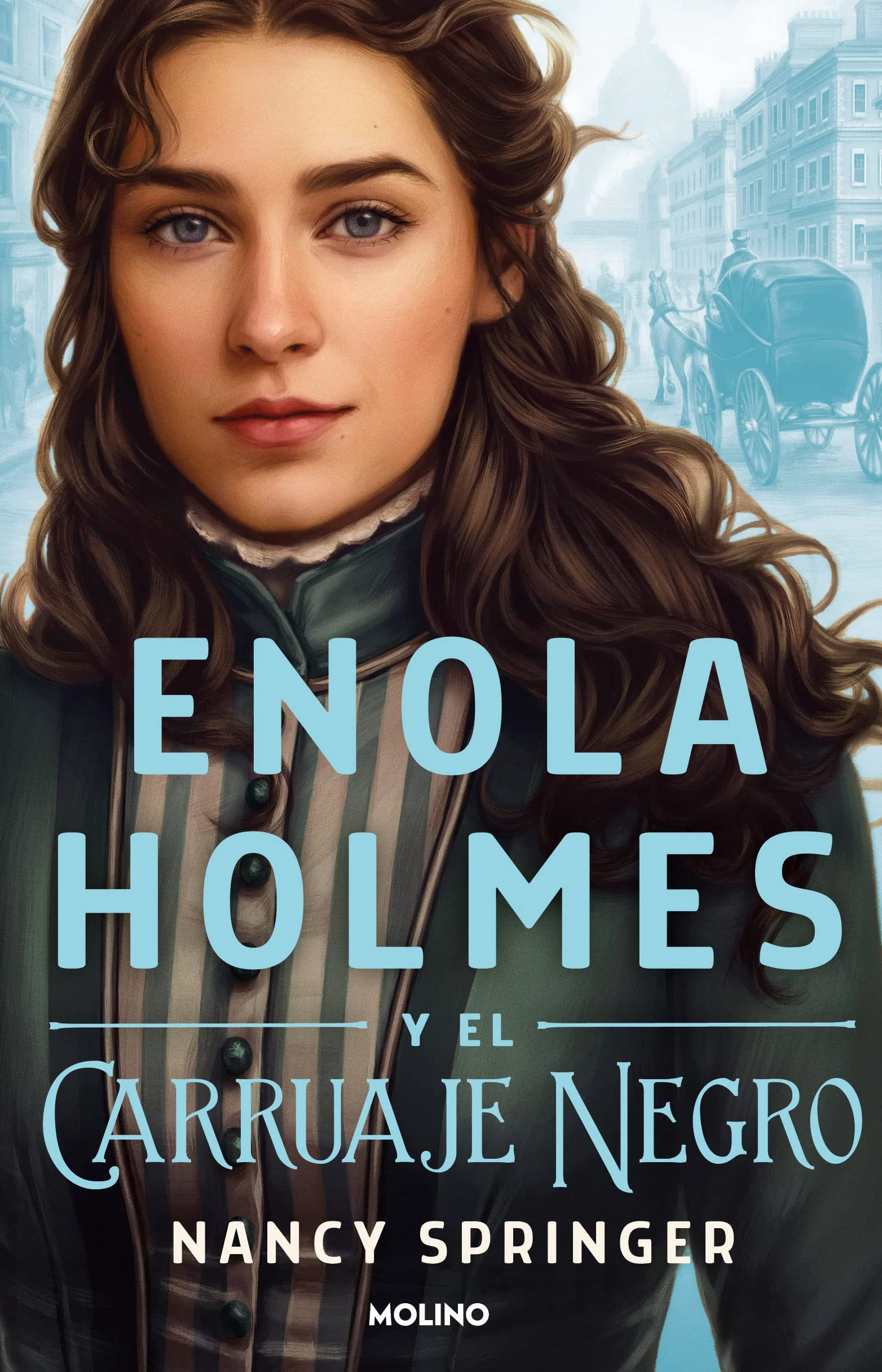 Enola Holmes Y El Carruaje Negro / Enola Holmes and the Black Barouche: 7