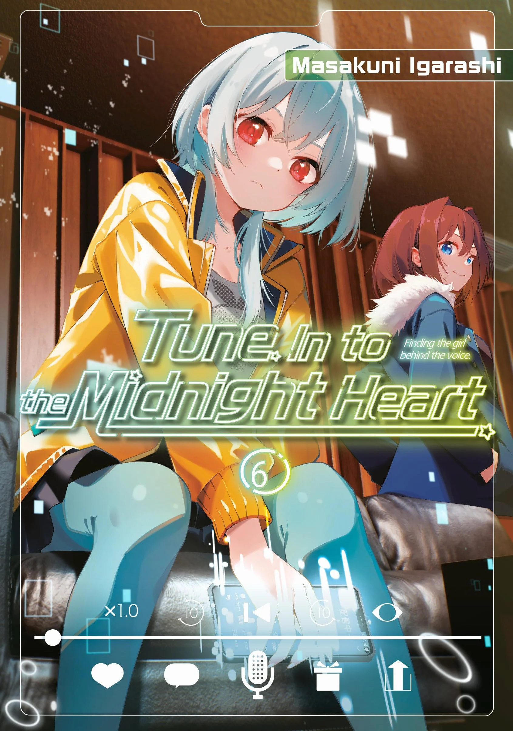 Tune in to the Midnight Heart 6