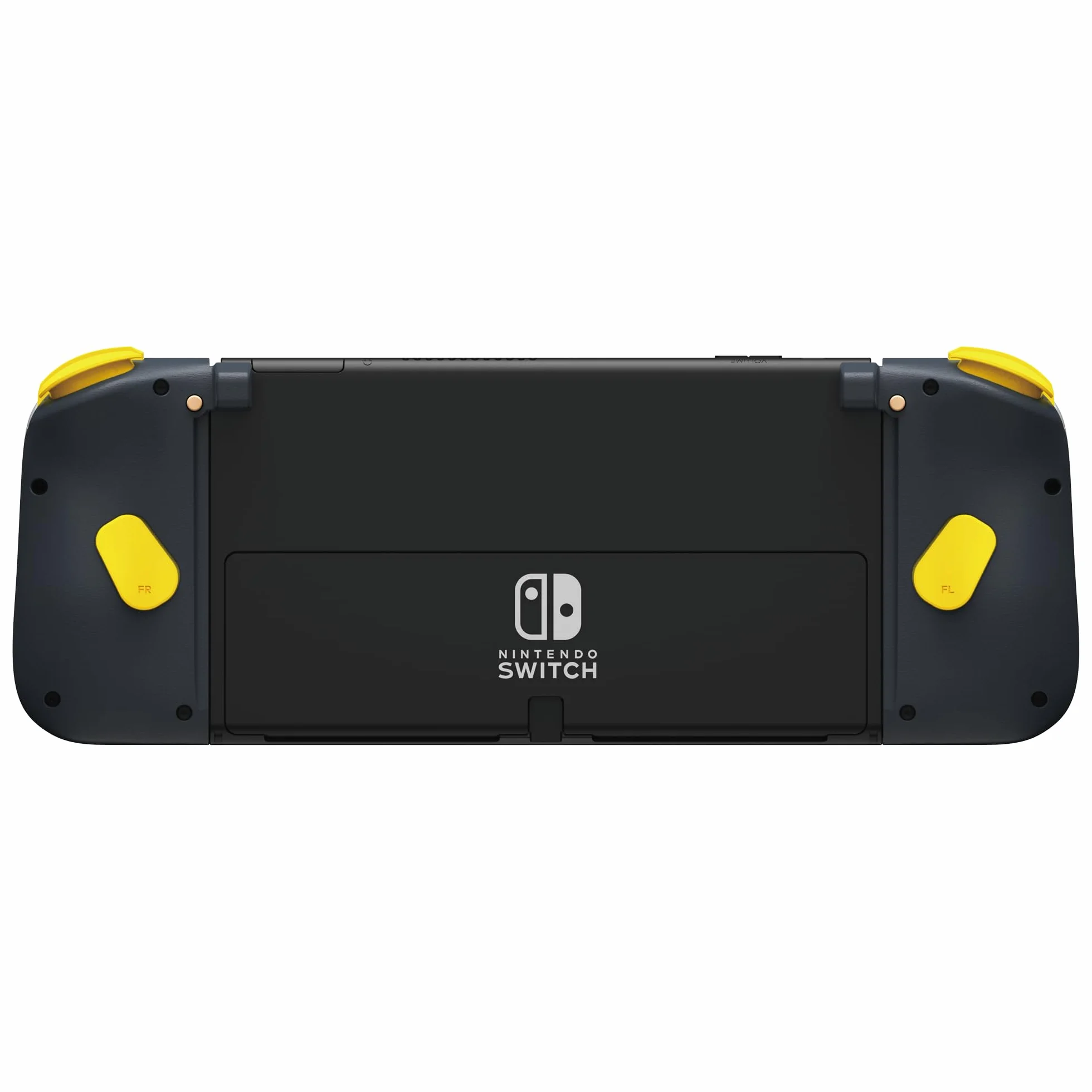 Hori Split Pad Compact (Pacman) - Ergonomiczny kontroler trybu przenośnego dla Nintendo Switch i OLED - Oficjalna licencja Nintendo