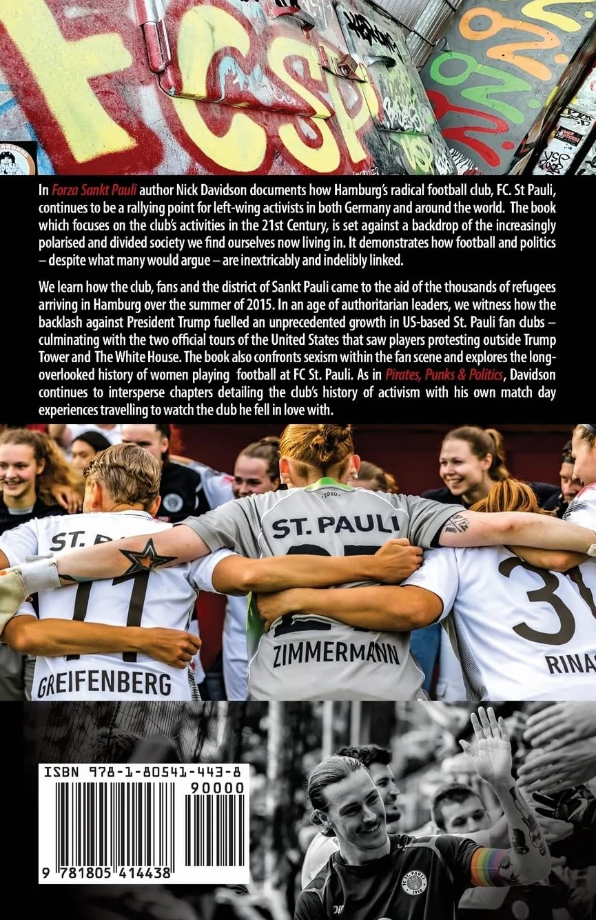 Forza Sankt Pauli: FC St. Pauli: Supporting a radical football club in a polarised political age