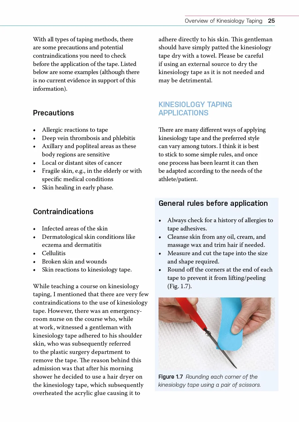 A Practical Guide to Kinesiology Taping for Injury Prevention and Common Medical Conditions