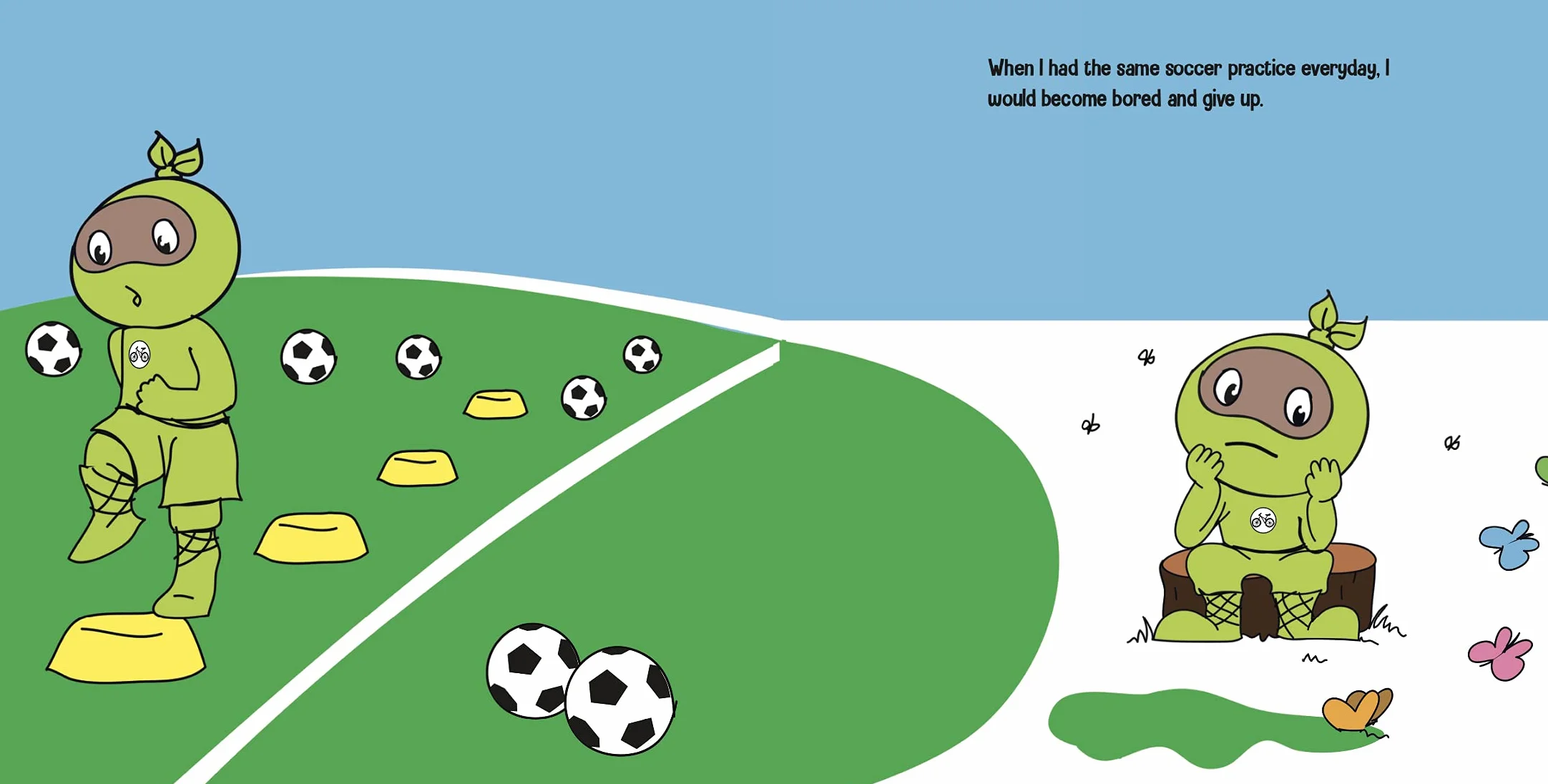 Gritty Ninja: A Children’s Book About Dealing with Frustration and Developing Perseverance: 12