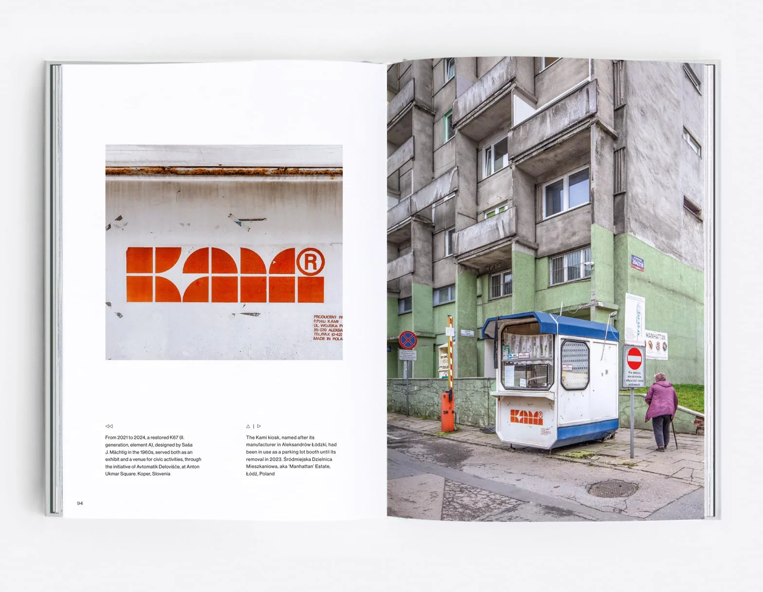 Kiosk: The Last Modernist Booths Across Central and Eastern Europe