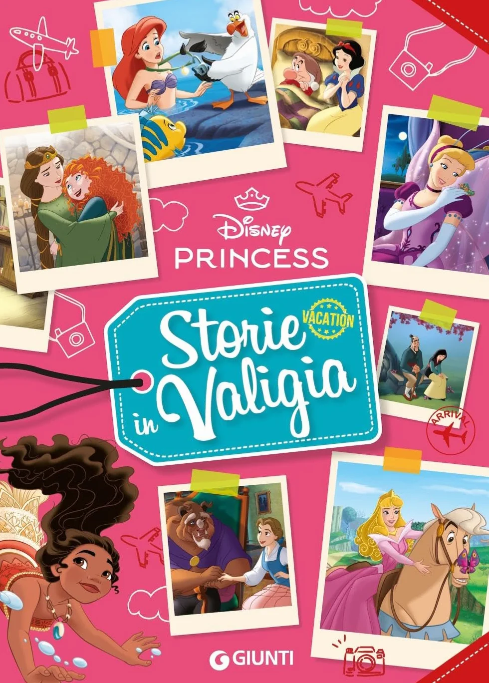 Storie in valigia. Principesse Disney. Ediz. a colori