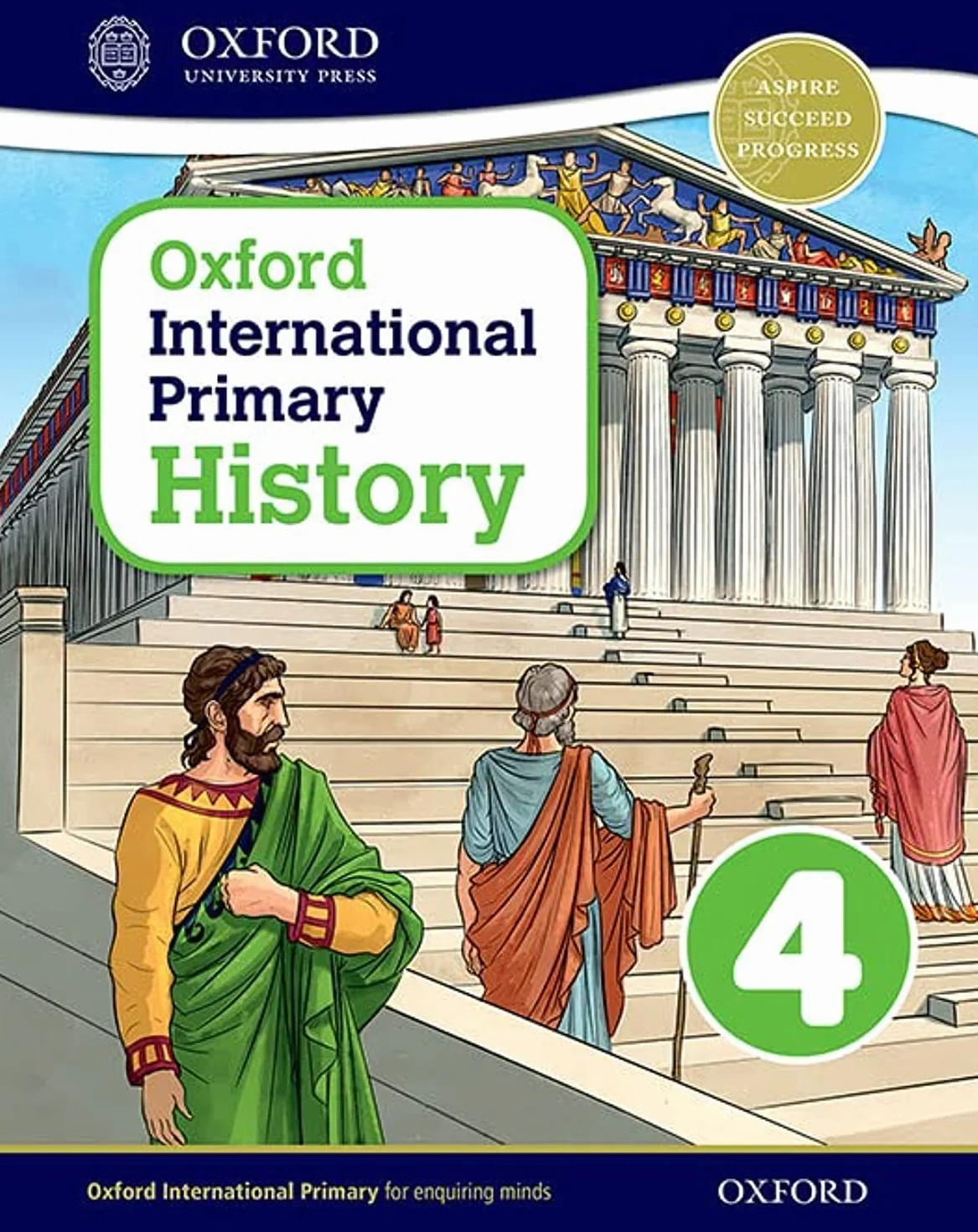 Oxford International Primary History Student Book 4