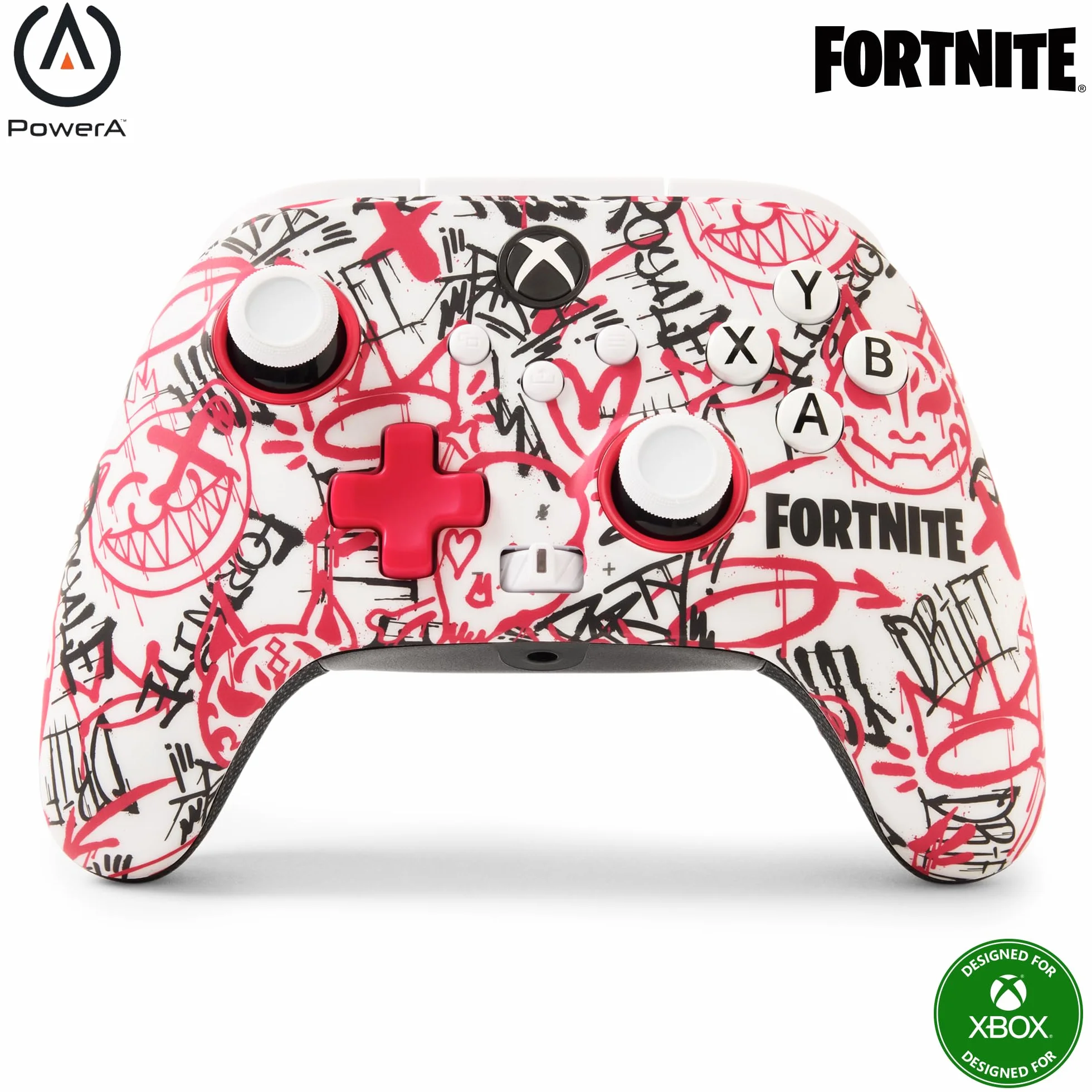 Kontroler bezprzewodowy PowerA do Xbox Series X|S — Fortnite SE