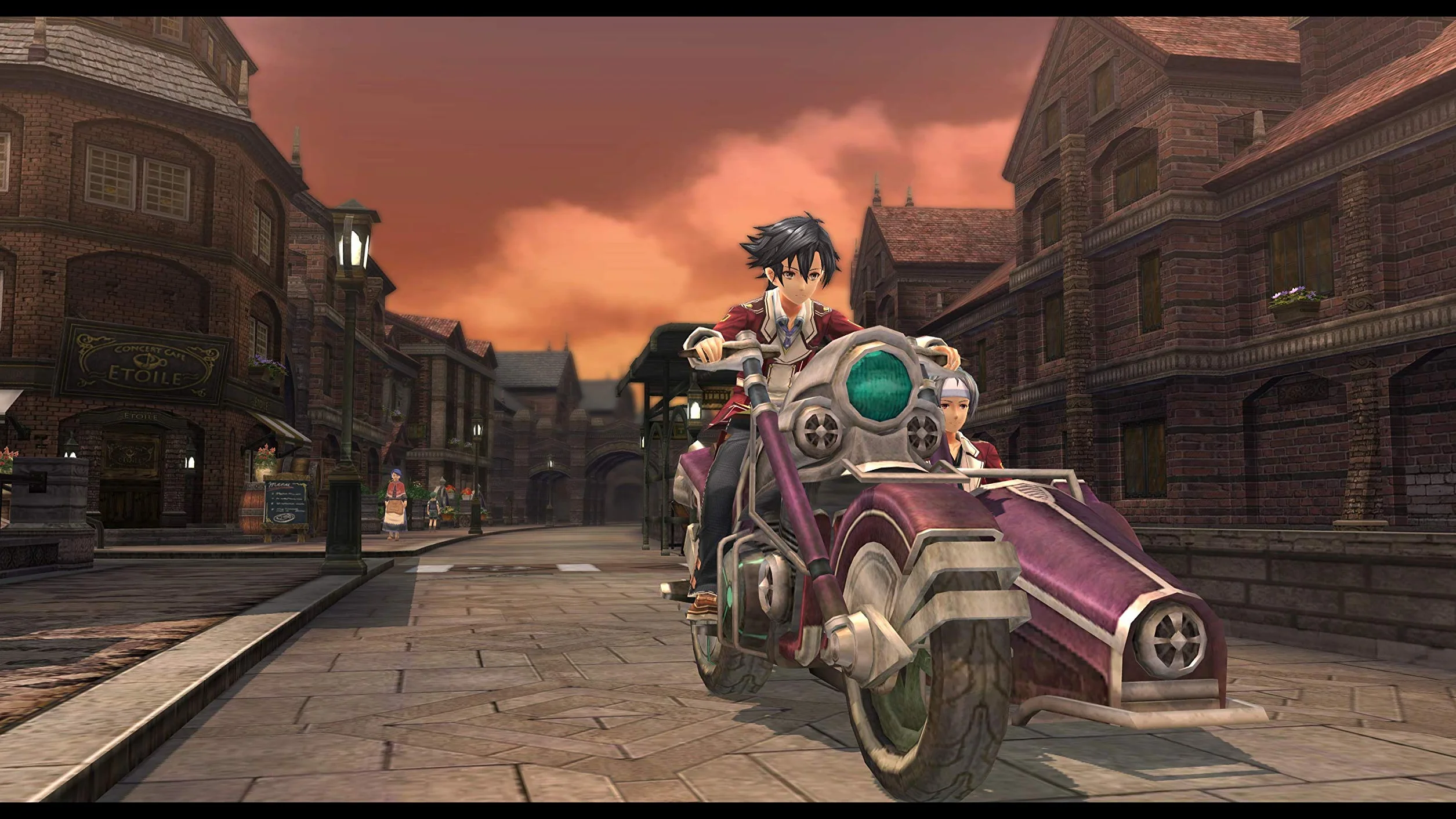 The Legend Of Heroes : Trails Of Cold Steel