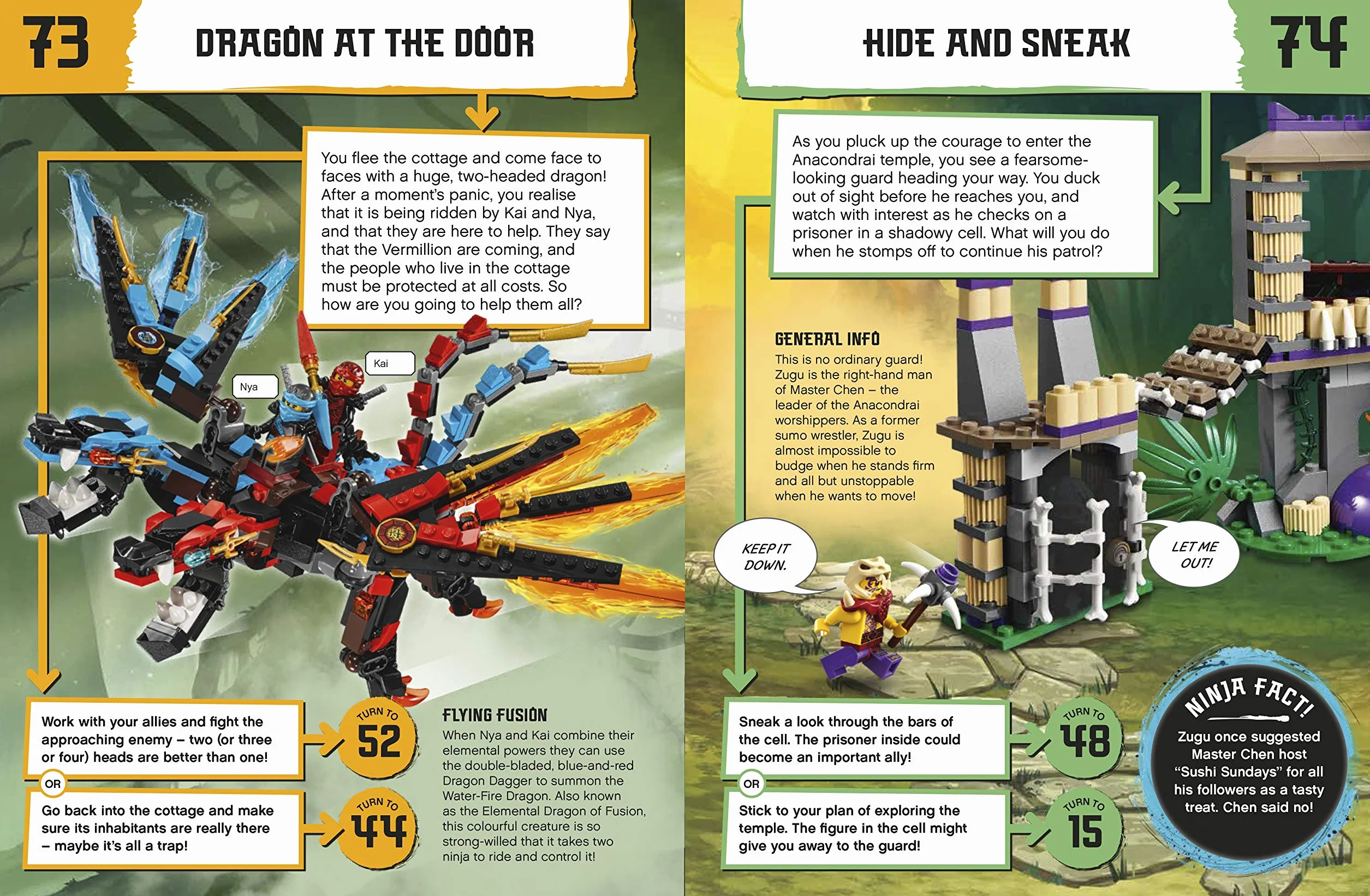 LEGO NINJAGO Choose Your Ninja Mission: With NINJAGO Jay minifigure