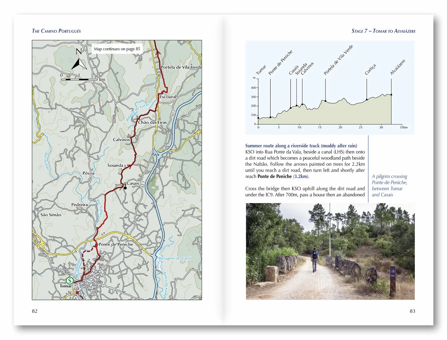 The camino portugues: From Lisbon and Porto to Santiago - Central, Coastal and Spiritual Caminos