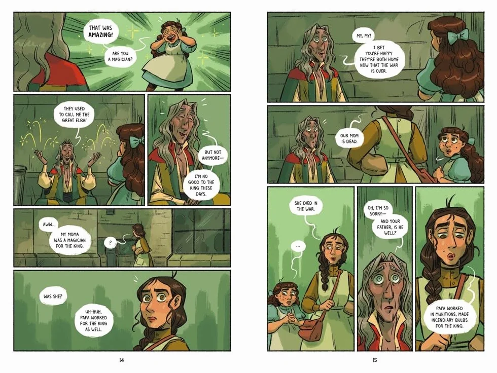The Firelight Apprentice: A Graphic Novel
