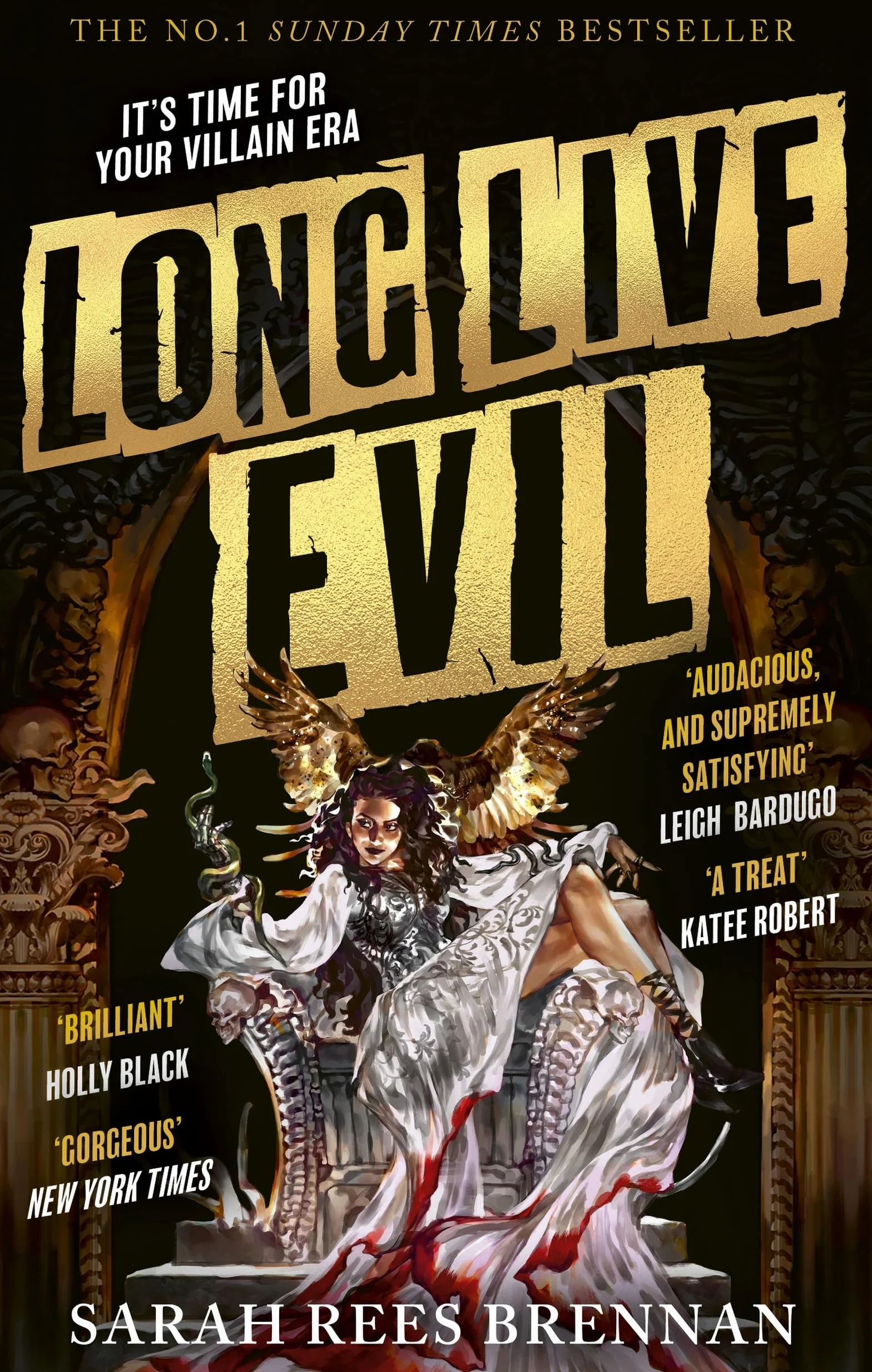 Long Live Evil: (Time of Iron, Book 1)