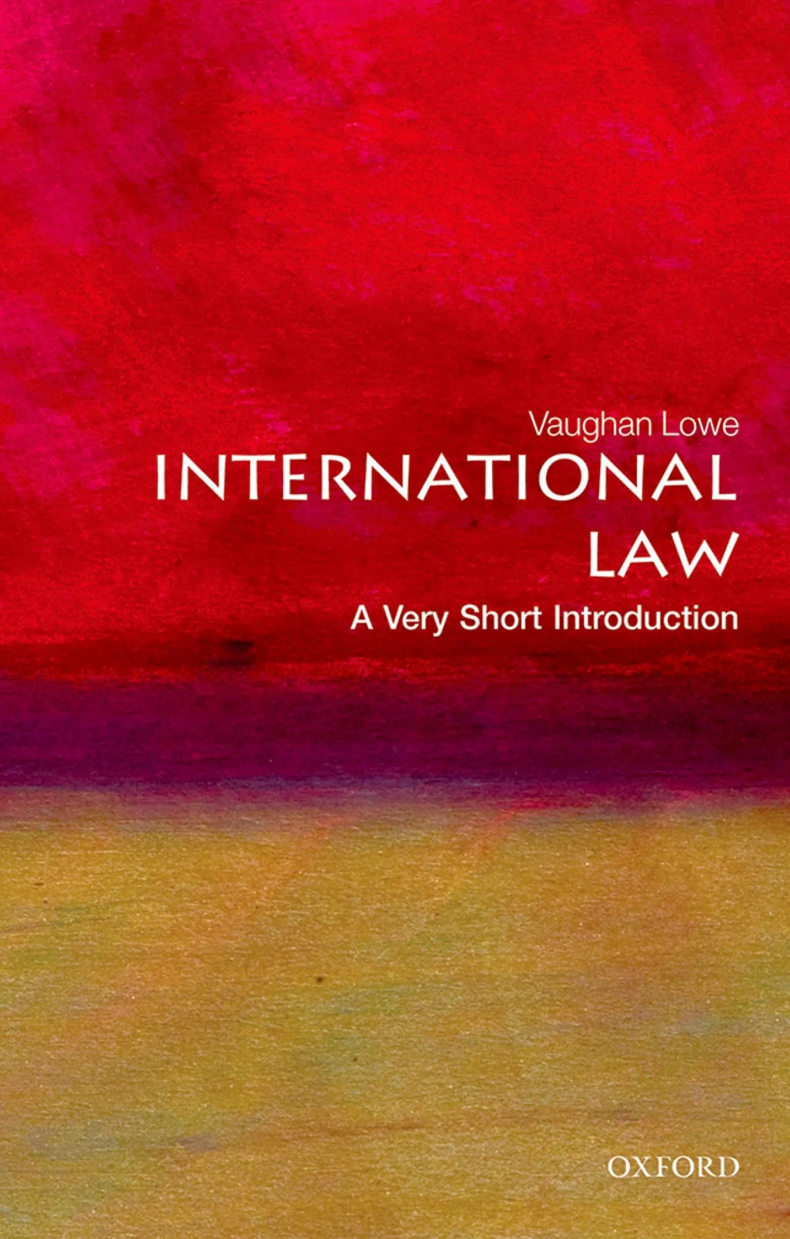 International Law: A Very Short Introduction