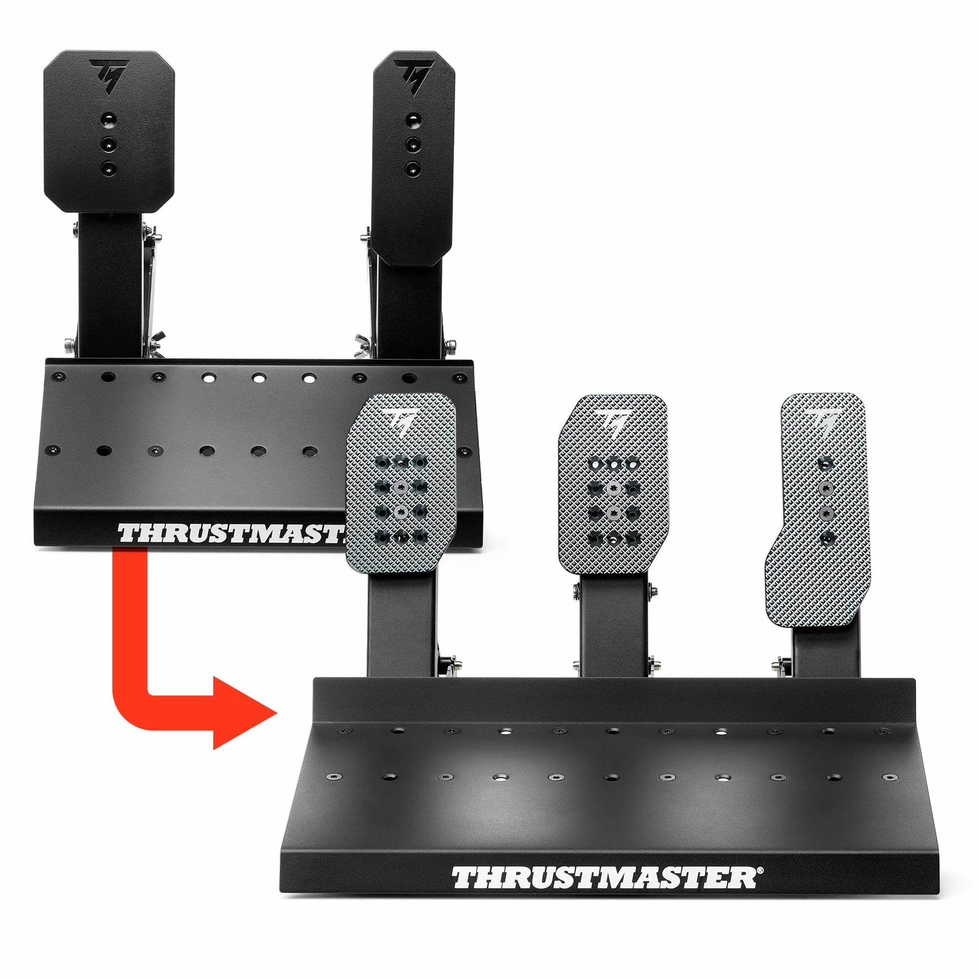 Thrustmaster Raceline LC Upgrade — Pedał Hamulca Typu Load Cell o Obciążalności 100 kg, Rozszerzenie Zestawu Pedałów Raceline Pedals LTE do Symulacji Wyścigowych — PS5, PS4, Xbox Series, Xbox One, PC