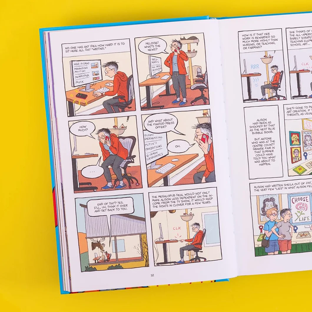Spent: A Comic Novel