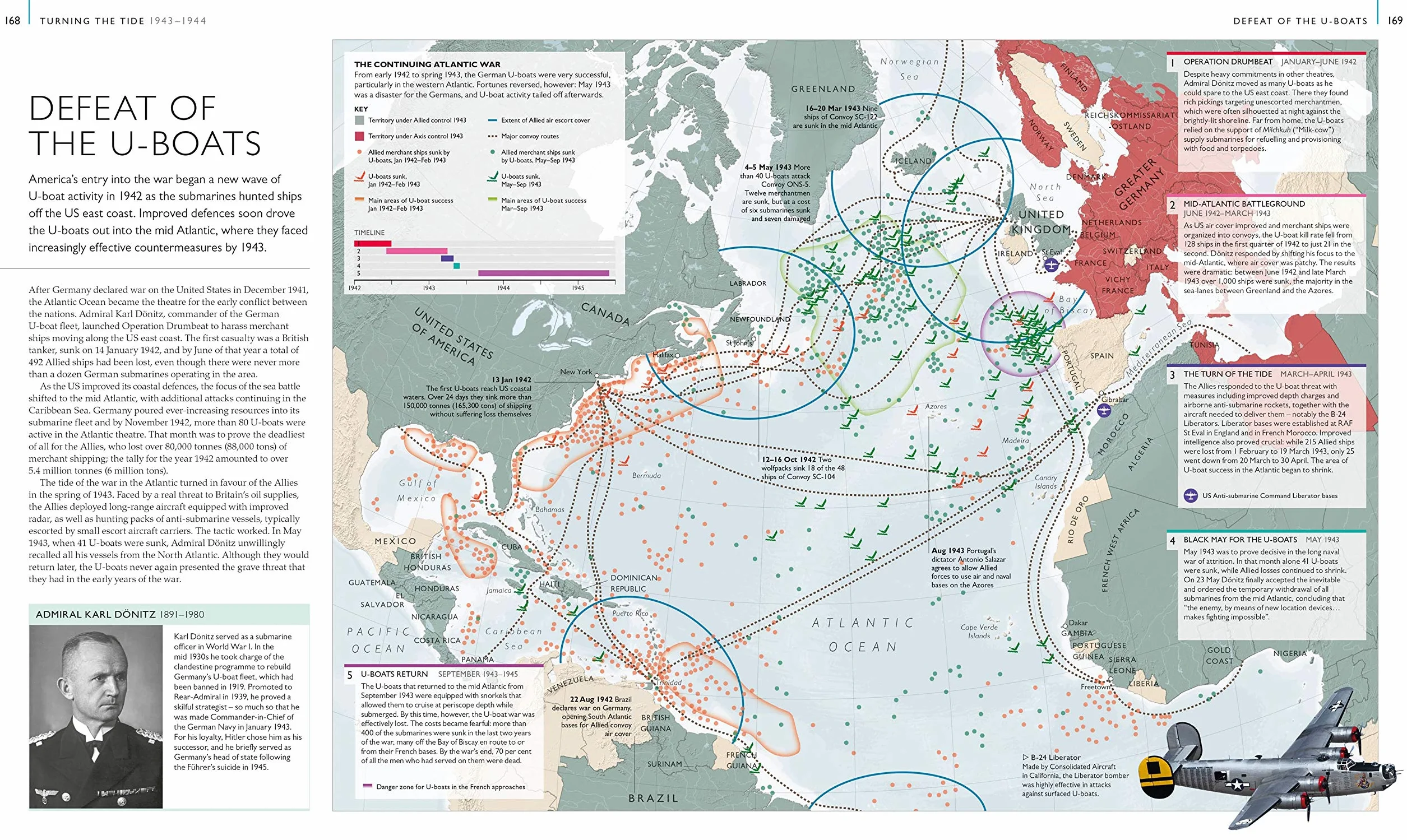 World War II Map by Map