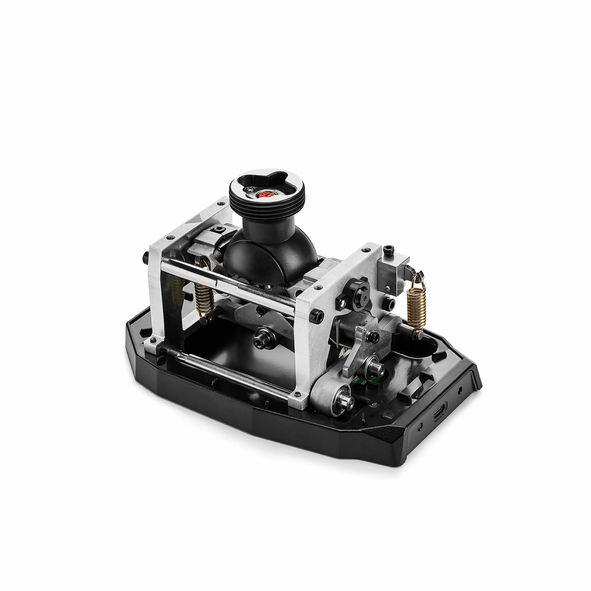 Thrustmaster AVA F/A-18 Super Hornet Flightstick, modularna baza do joysticka do symulacji lotu na PC, replika drążka sterowego myśliwca F/A-18C Hornet w zestawie