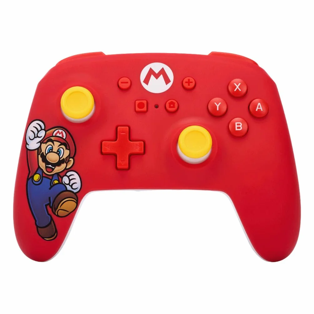 Kontroler bezprzewodowy PowerA do Nintendo Switch – Mario Joy