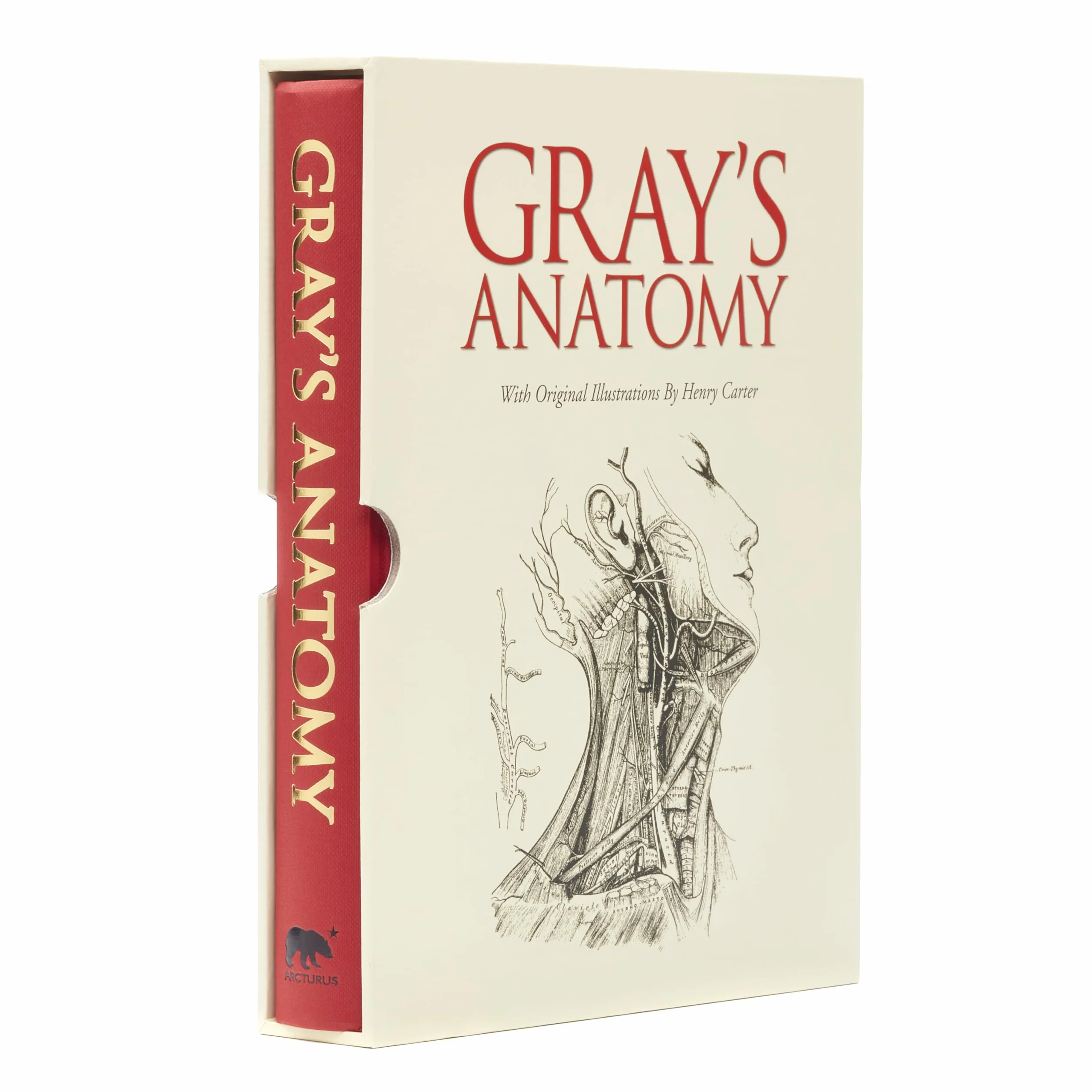 Gray's Anatomy: Slip-Case Edition