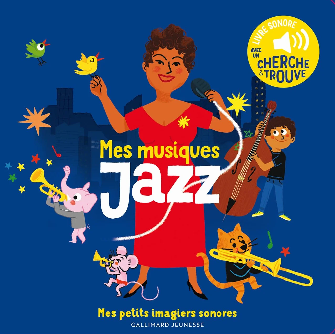 Mes musiques Jazz: Avec un cherche & trouve