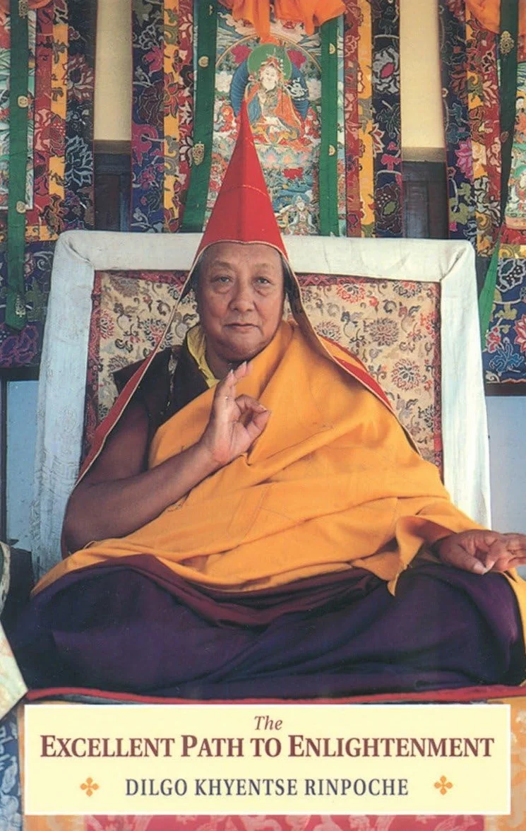 The Excellent Path to Enlightenment: Oral Teachings on the Root Text of Jamyang Khyentse Wangpo