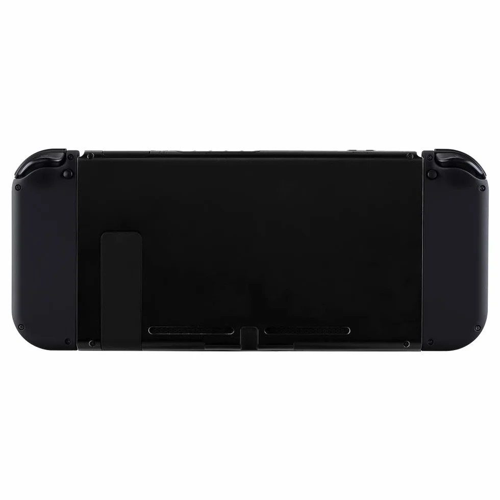 eXtremeRate Soft Touch Grip Czarny Obudowa Kontrolera z Przyciskami do Switch & Switch OLED
