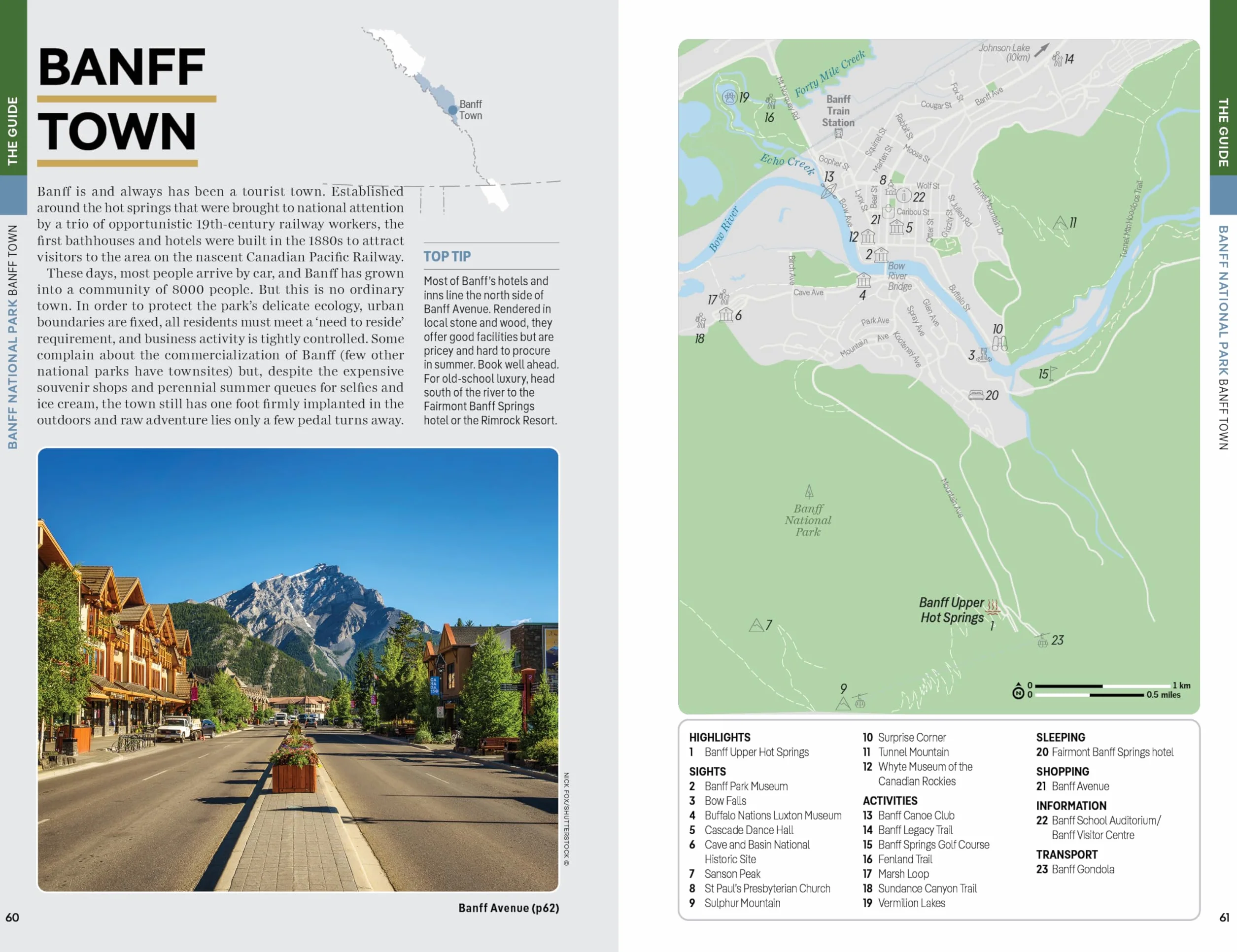 Banff, Jasper and Glacier National Parks 7ed -anglais-: Detailed Itineraries Travel Like a Local Insider Tips Covers Banff, Jasper, Glacier, Waterton Lakes, and More