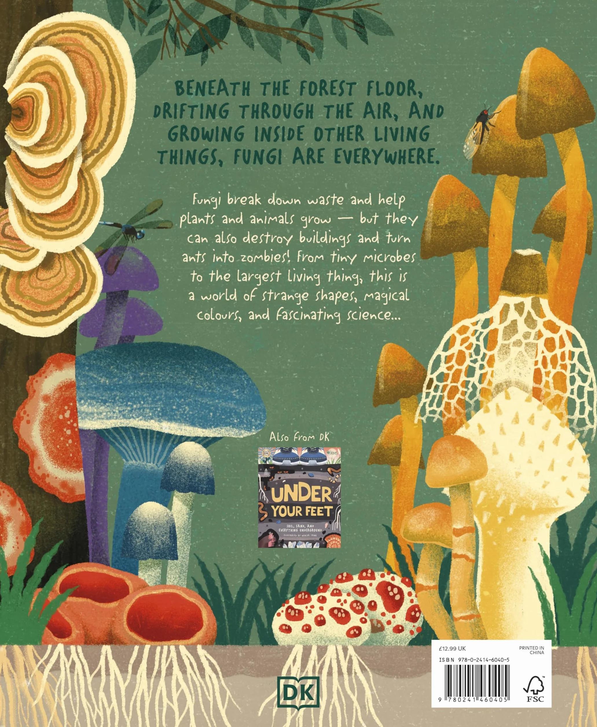Humongous Fungus (Underground and All Around)