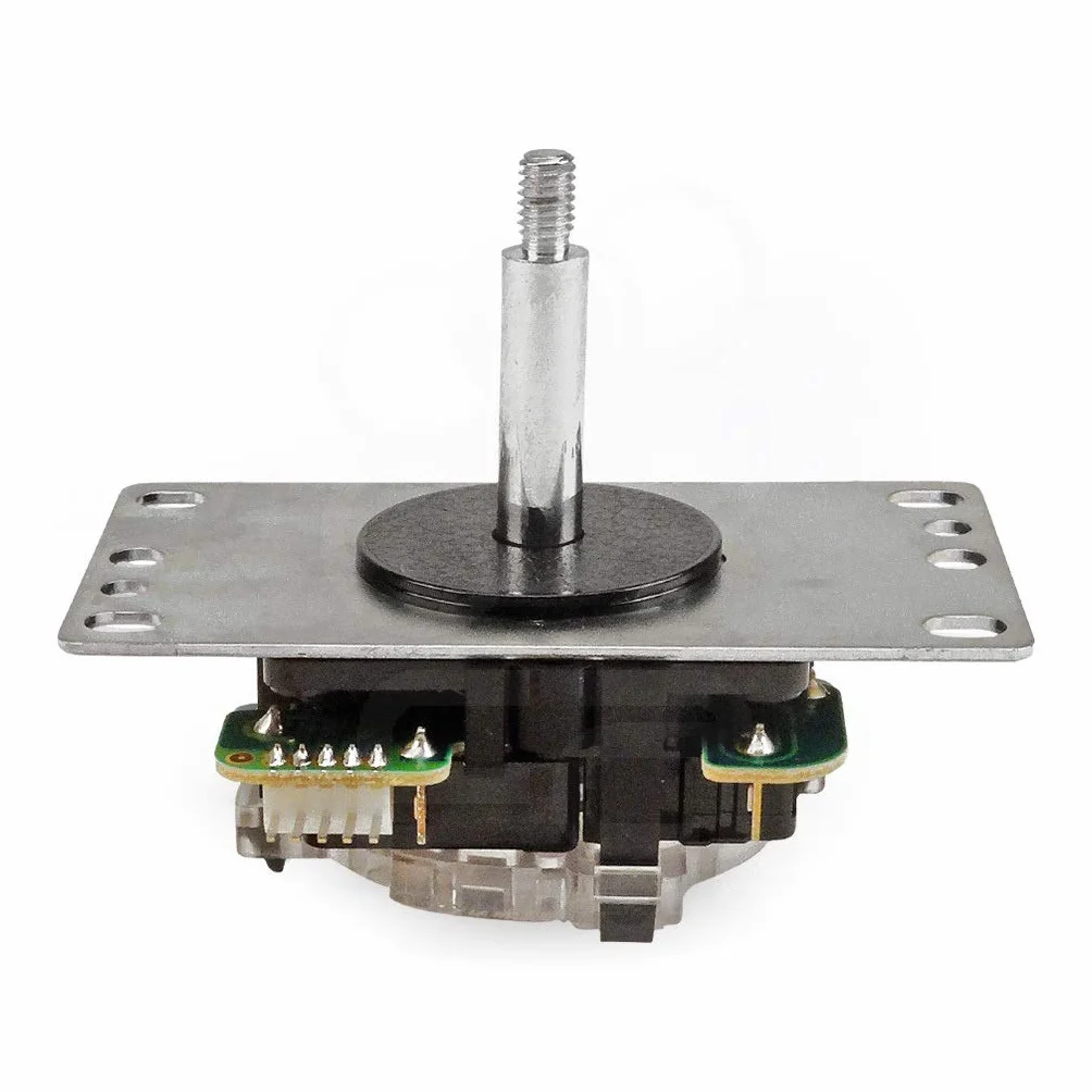 SANWA JLF-TP-8YT oryginalny joystick czarny - do gry Arcade Jamma 4 i 8-drożna regulacja, kompatybilny z joystick turniejowy Catz Mad SF4 (czarna góra kulowa) S@NWA
