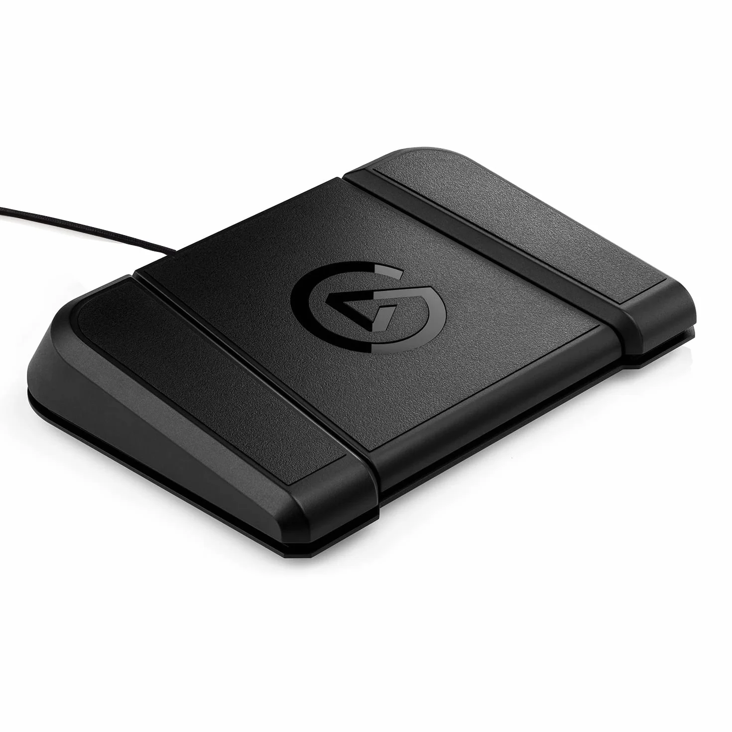 Elgato Stream Deck Pedal – kontroler do studia niewymagający użycia rąk, 3 przełączniki nożne makro, wyzwalanie działań w aplikacjach, takim jak OBS, Twitch, YouTube, działa z komputerami Mac, PC