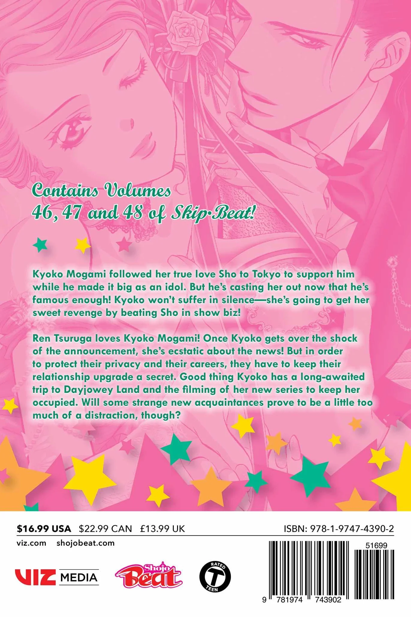 Skip-Beat!, (3-In-1 Edition), Vol. 16: Includes Vols. 46, 47 & 48