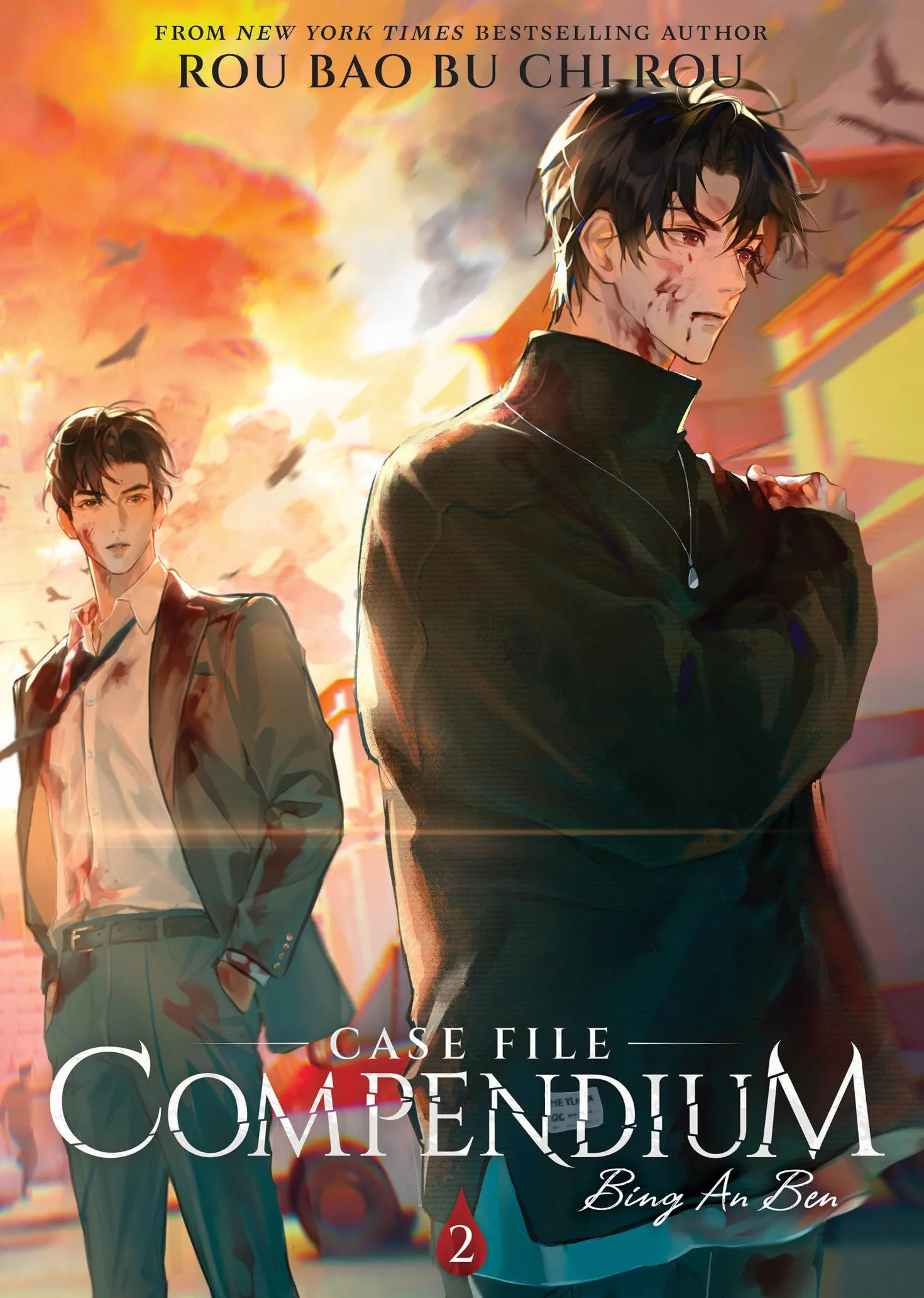 Case File Compendium: Bing An Ben (Novel) Vol. 2