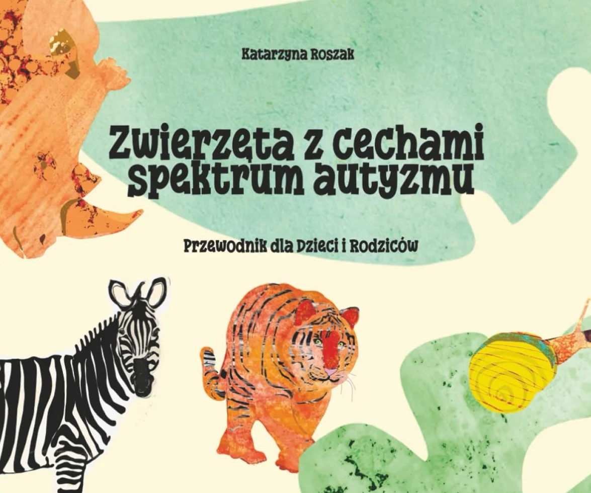 Zwierzęta z cechami spektrum autyzmu: Przewodnik dla Dzieci i Rodziców