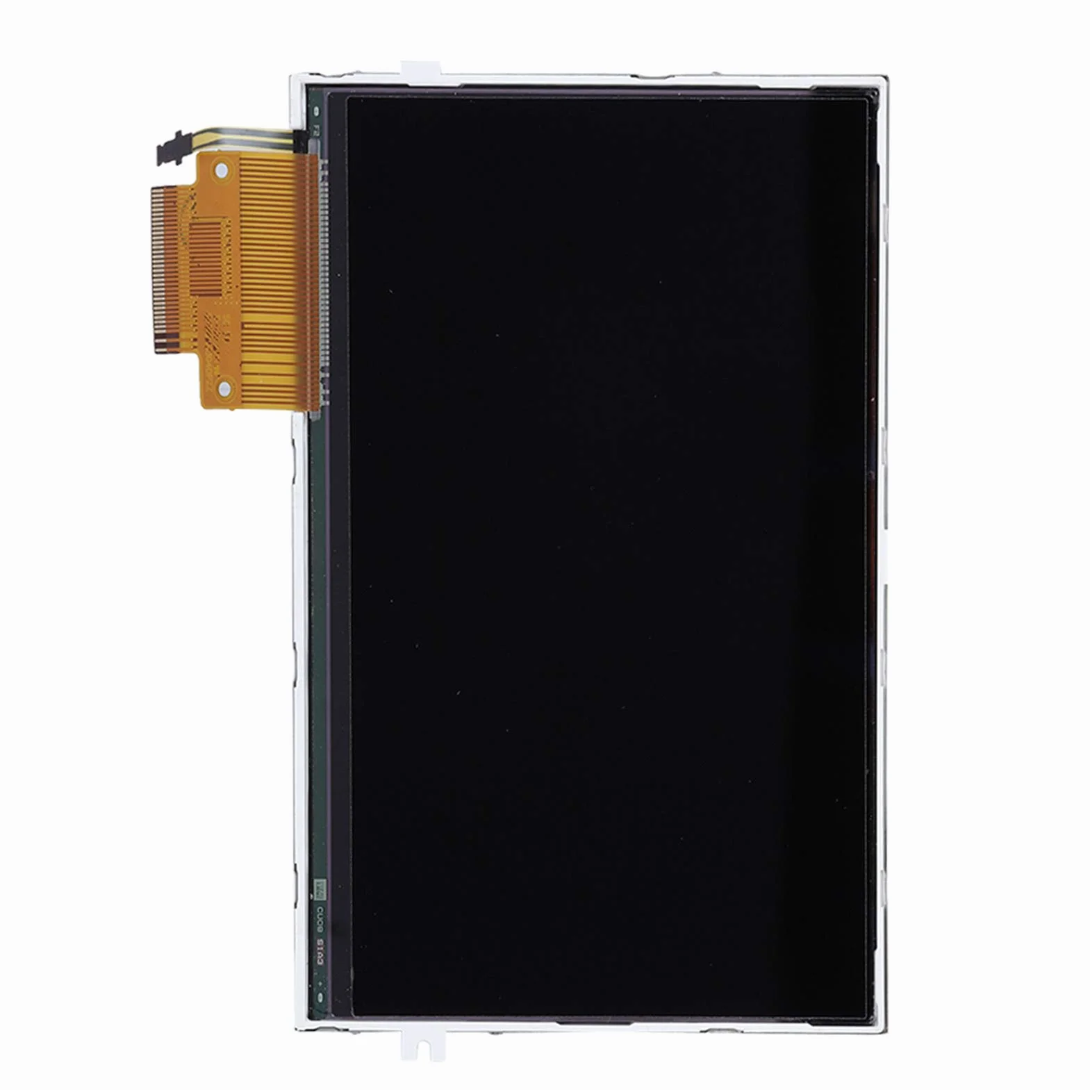 Część ekranu LCD do konsoli 2000 2001 2002 2003 2004, do narzędzi naprawczych, części zamienne, podświetlenie LCD