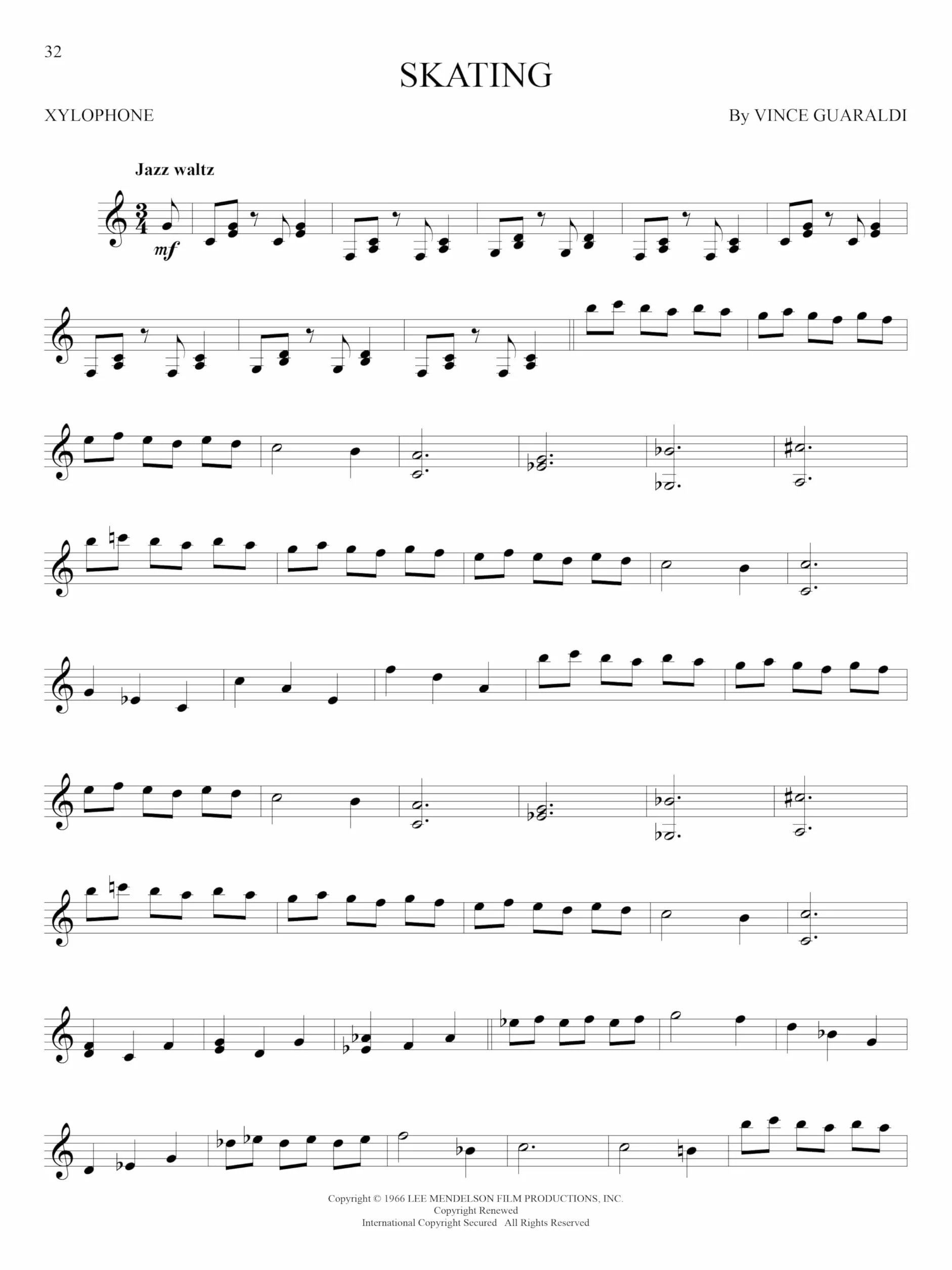 First 50 Songs You Should Play on Xylophone