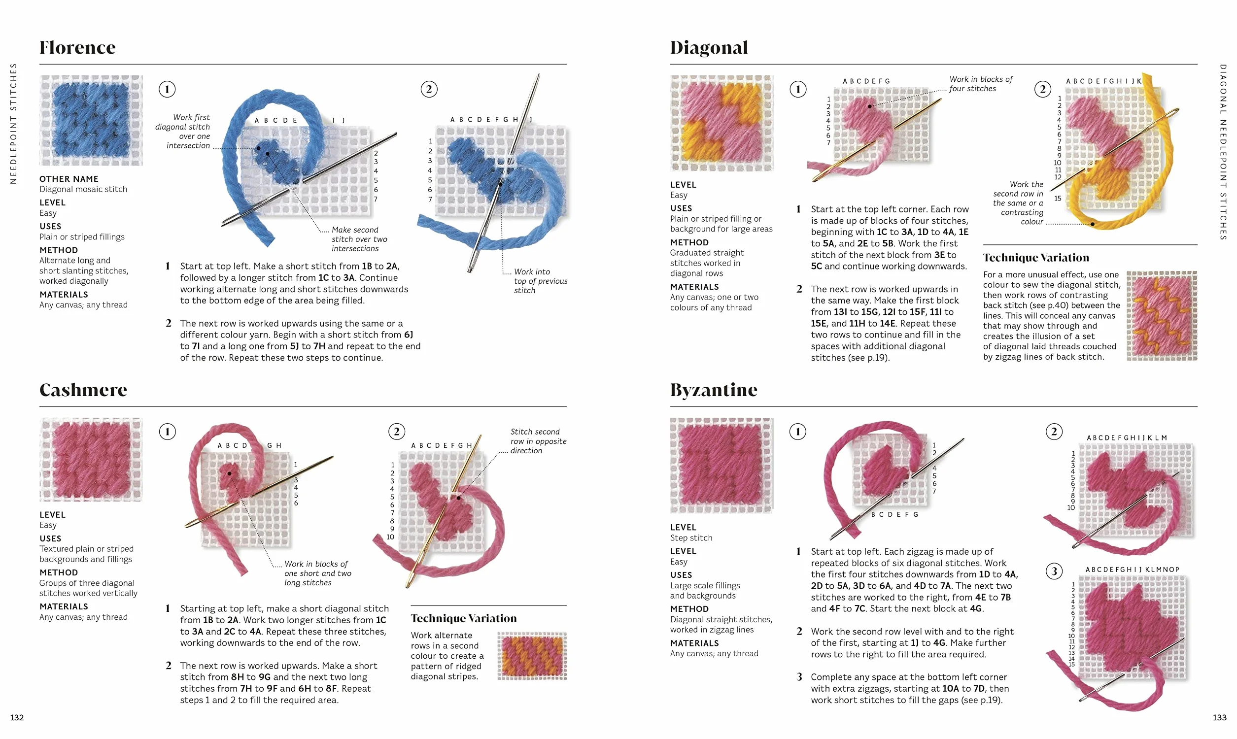 Embroidery Stitches Step-by-Step: The Ideal Guide to Stitching, Whatever Your Level of Expertise