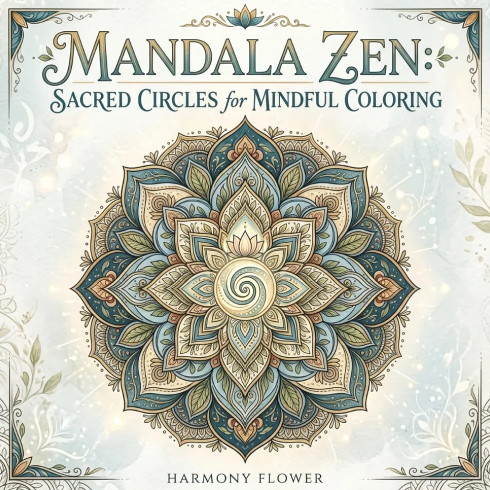 Mandala Zen: Sacred Circles for Mindful Coloring