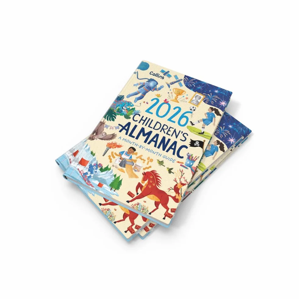 2026 Children’s Almanac: A month-by-month guide to nature, astronomy, sports, science, the world and more