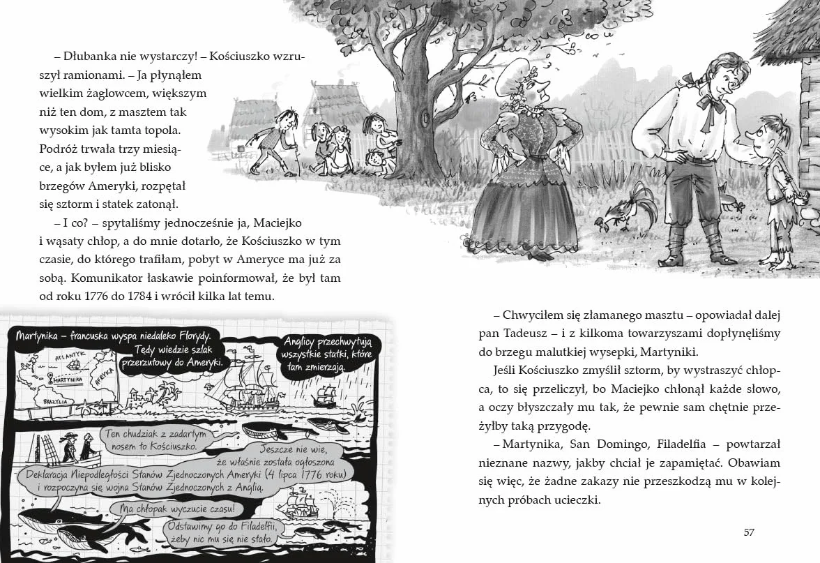 ALE HISTORIA… JAK TADEUSZ KOŚCIUSZKO CHCIAŁ
