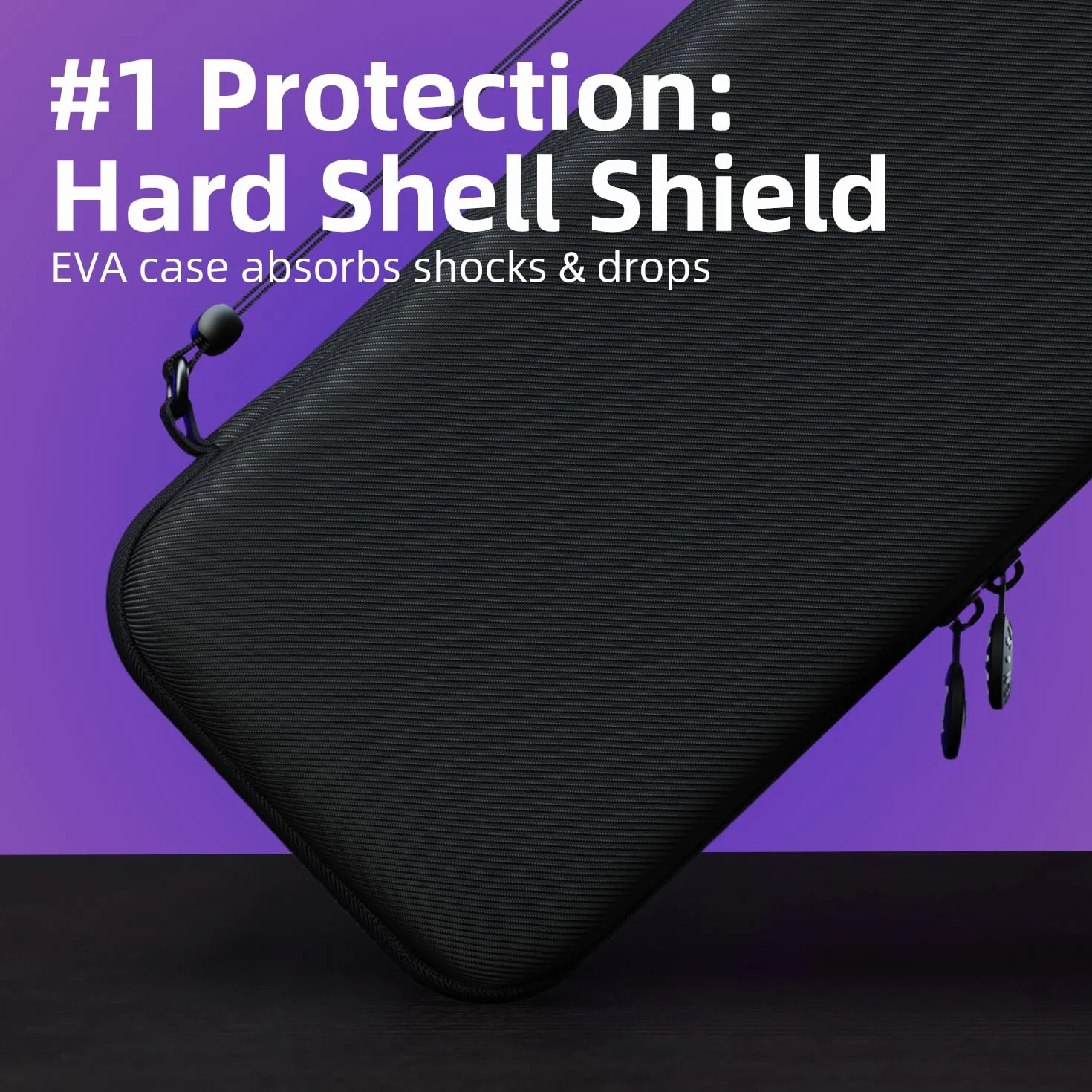 Savage Raven by Skull & Co. Every Day Slim Carrying Case for Nintendo Switch 2: Portable Hard Shell Protective Travel Case, Gaming, Console Protection