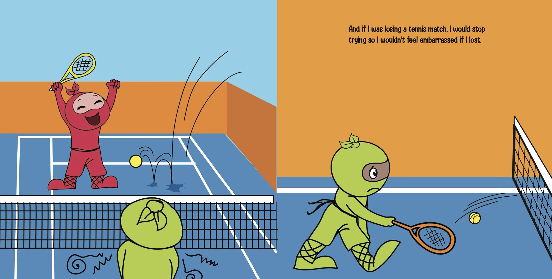 Gritty Ninja: A Children’s Book About Dealing with Frustration and Developing Perseverance: 12