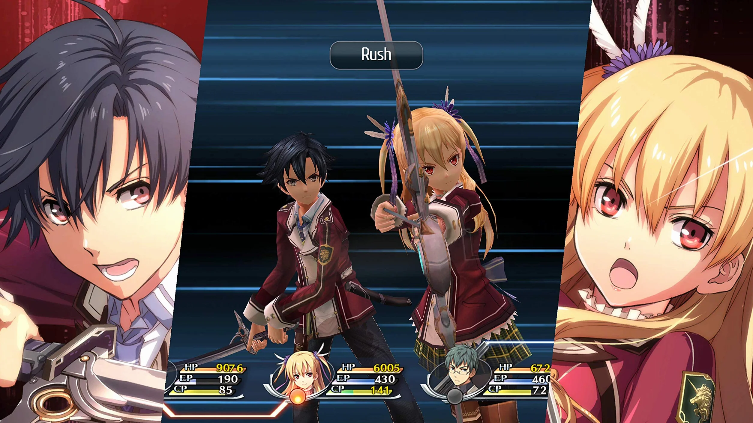 The Legend Of Heroes : Trails Of Cold Steel