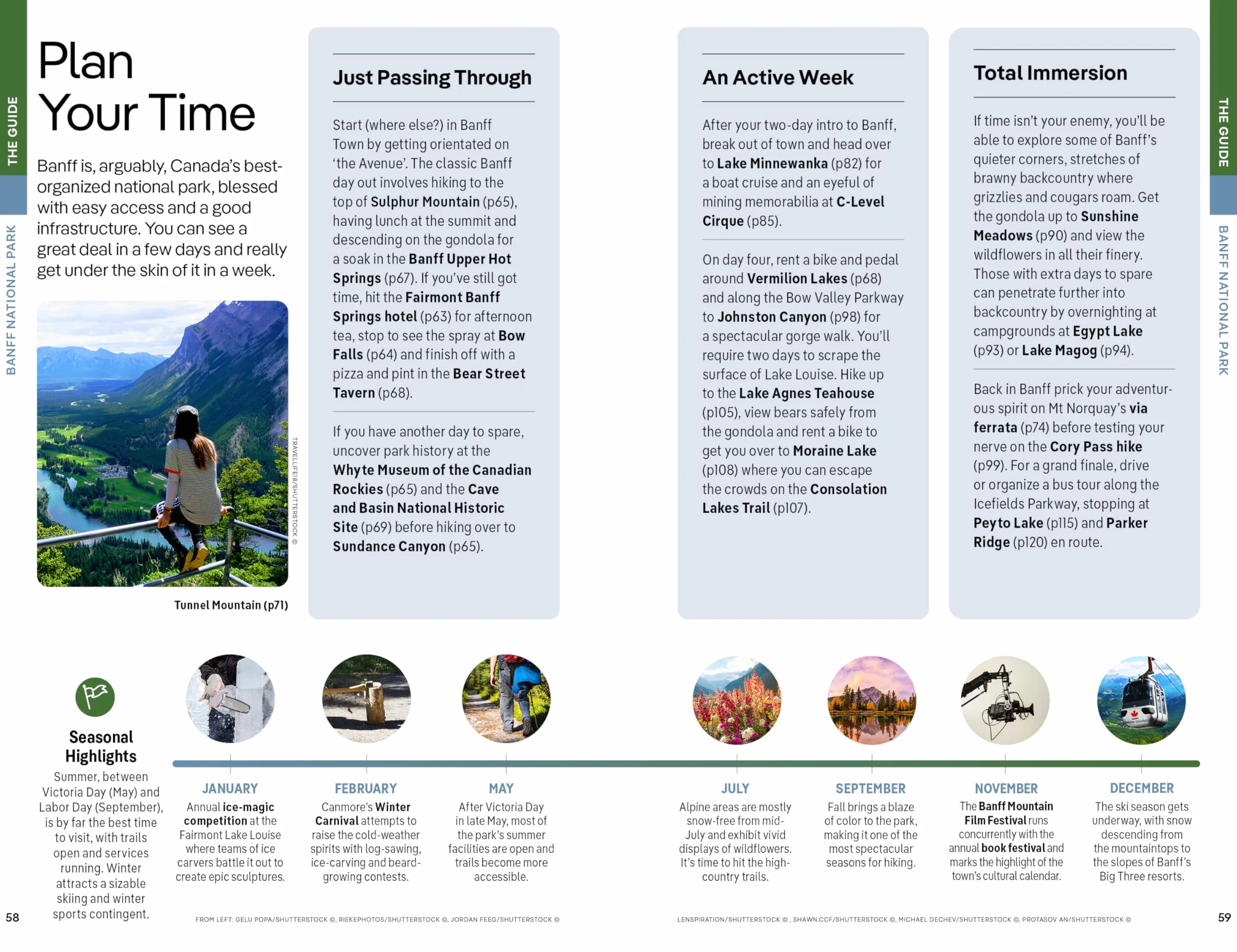 Banff, Jasper and Glacier National Parks 7ed -anglais-: Detailed Itineraries Travel Like a Local Insider Tips Covers Banff, Jasper, Glacier, Waterton Lakes, and More