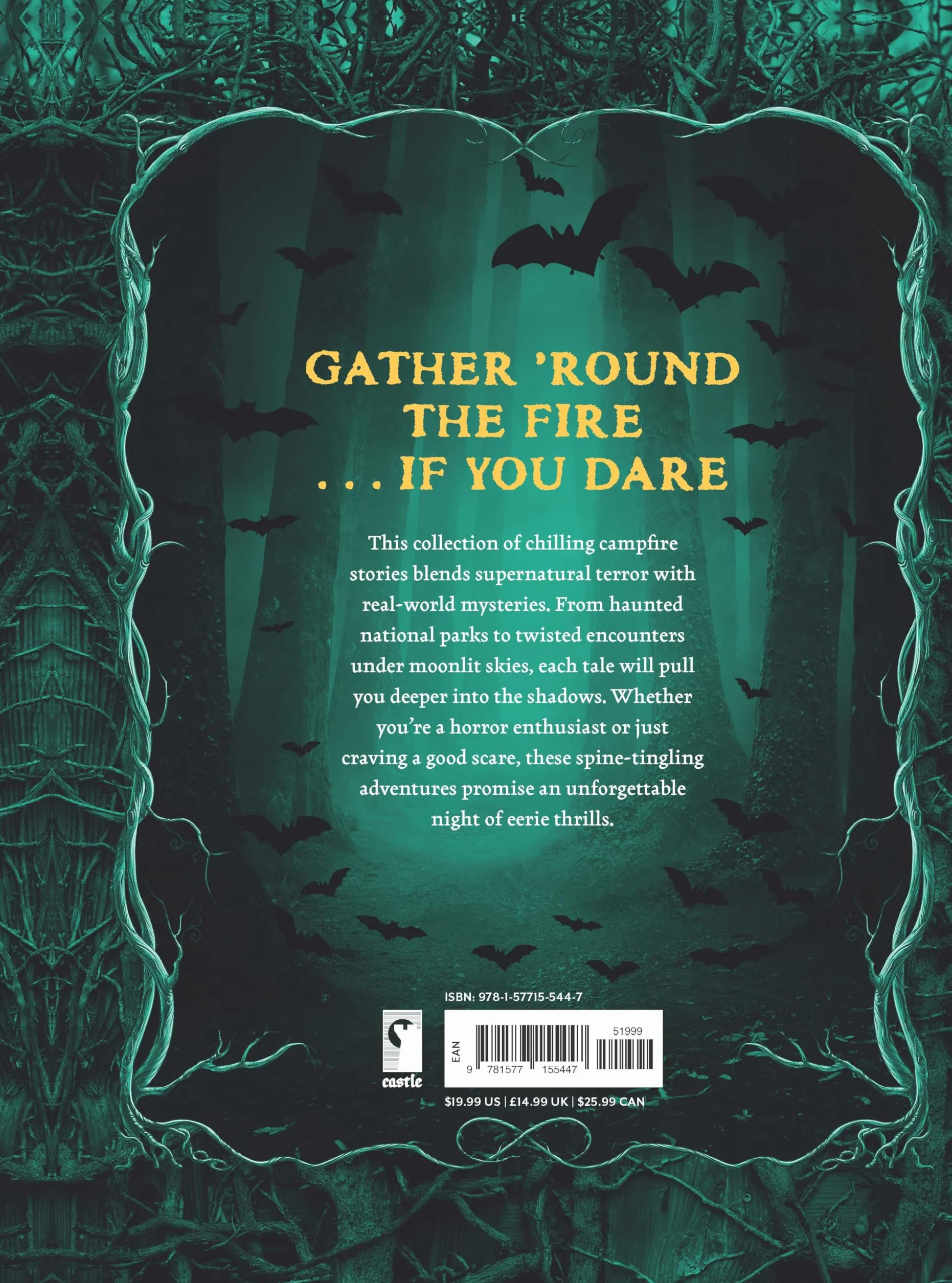 Creepy Campfire Stories: Spine-Chilling Tales to Scare and Share