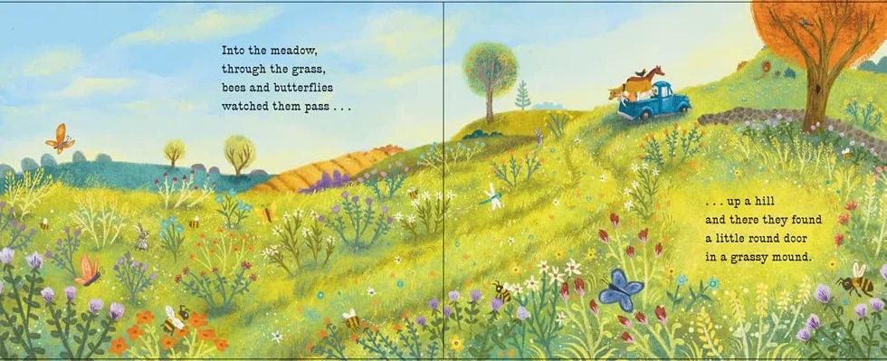 Little Blue Truck Makes a Friend: A Friendship Book for Kids: 17