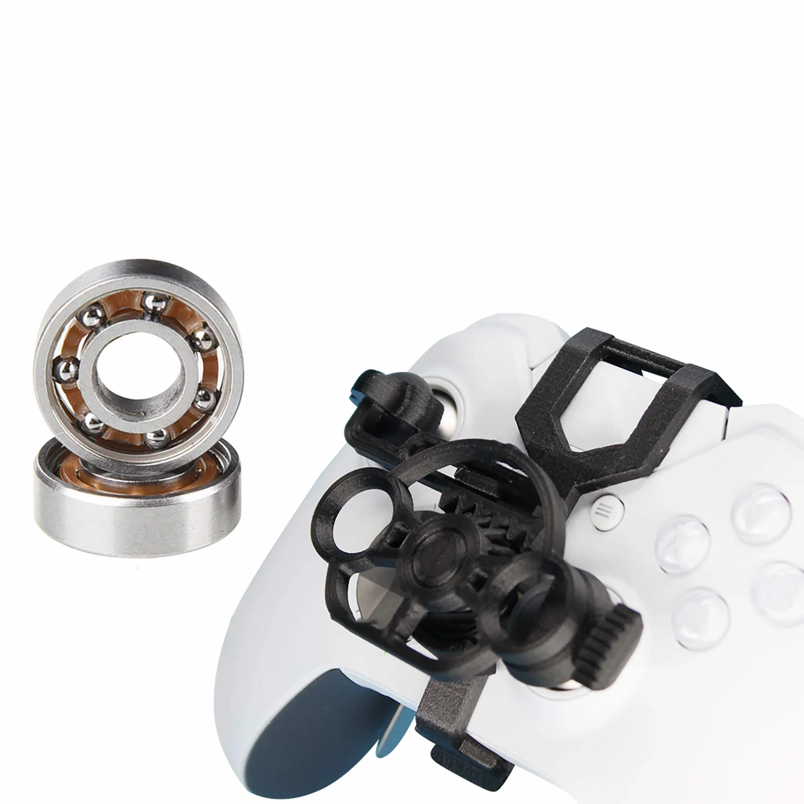 SHEAWA Dla Xbox One Mini kontroler kierownicy Xbox Racing Game akcesoria zamienne (włókno węglowe)