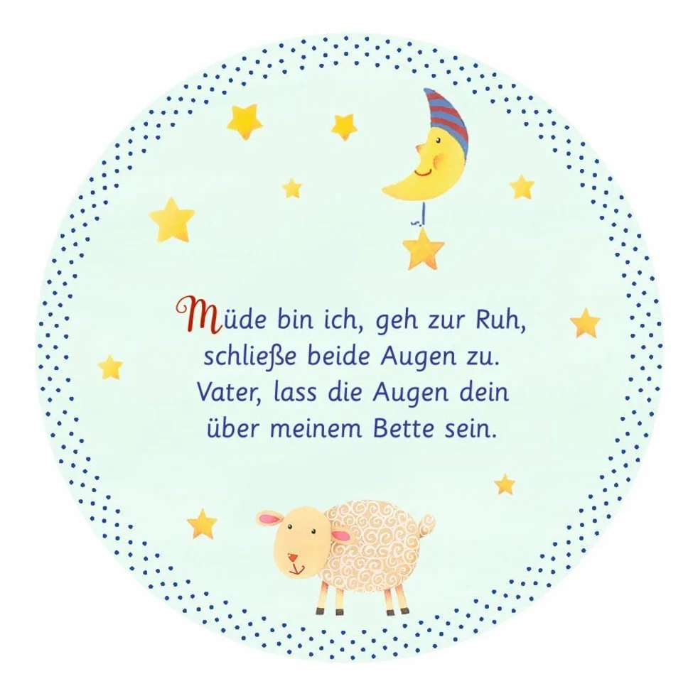 Spieledose - Zu deiner Taufe: 30 Gebete und Spielverse - mit Fingerpuppe